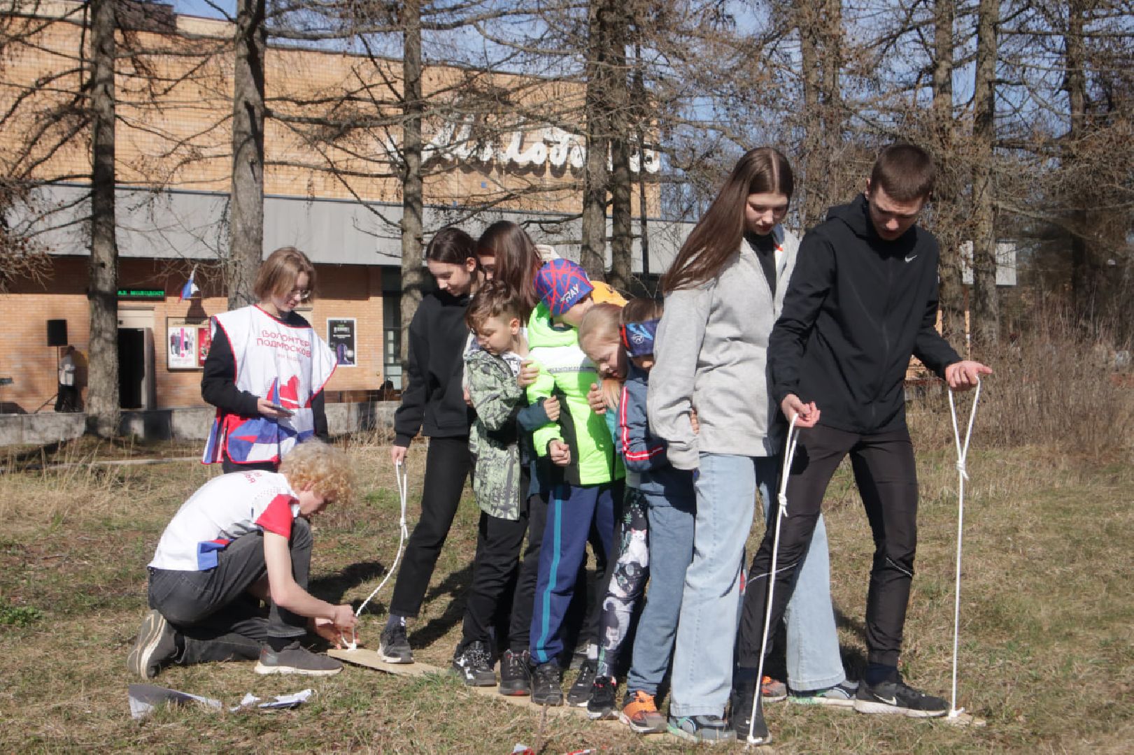 Пущино, молодёжь, волонтёры,