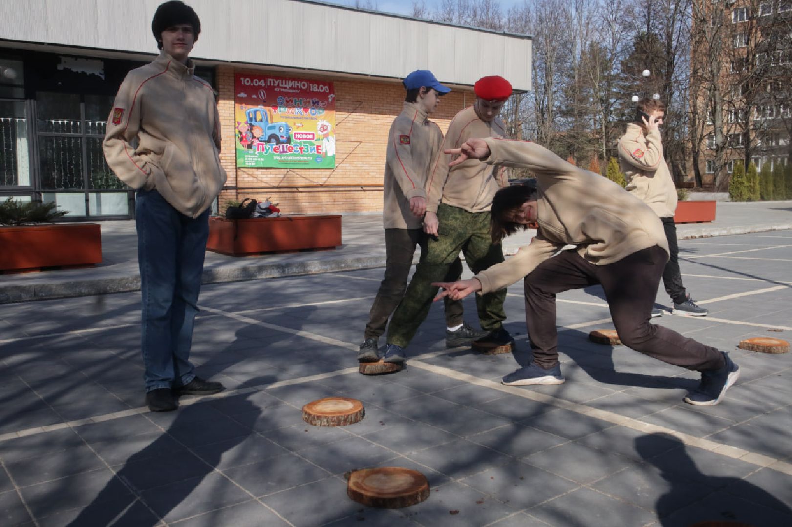 Пущино, молодёжь, волонтёры,