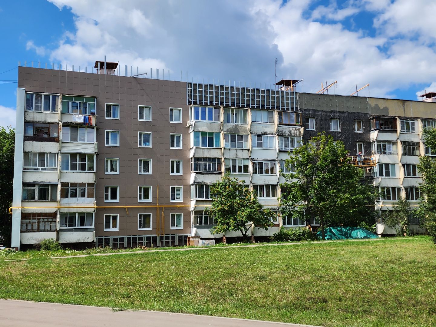 Чехов, многоквартирные дома, капитальный ремонт, адресный перечень, инженерные сети, лифты, фасады, кровля, капремонт, план на 2024 год,