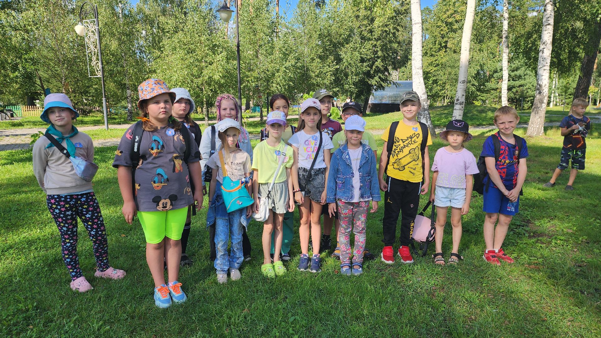 шатура, городской парк, спортивные игры, мой город,