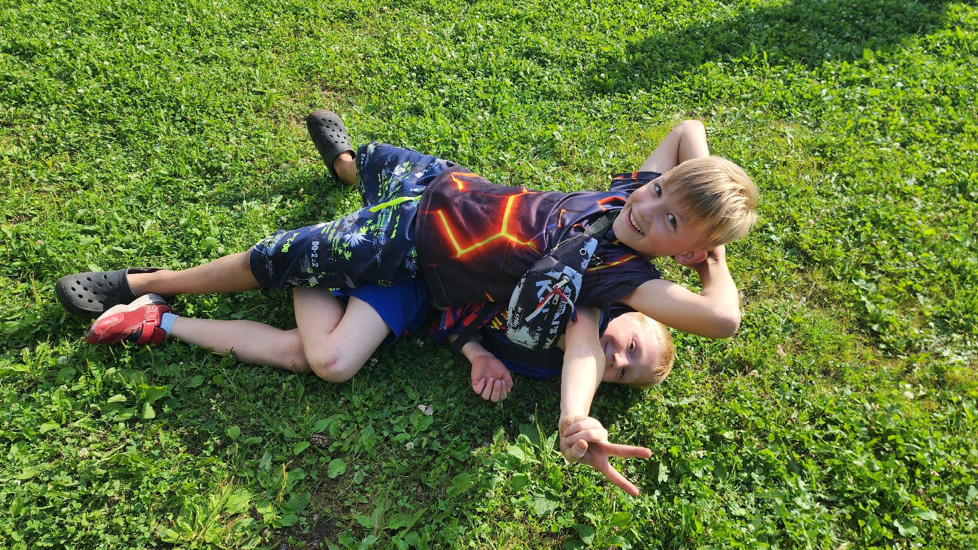 шатура, городской парк, спортивные игры, мой город,