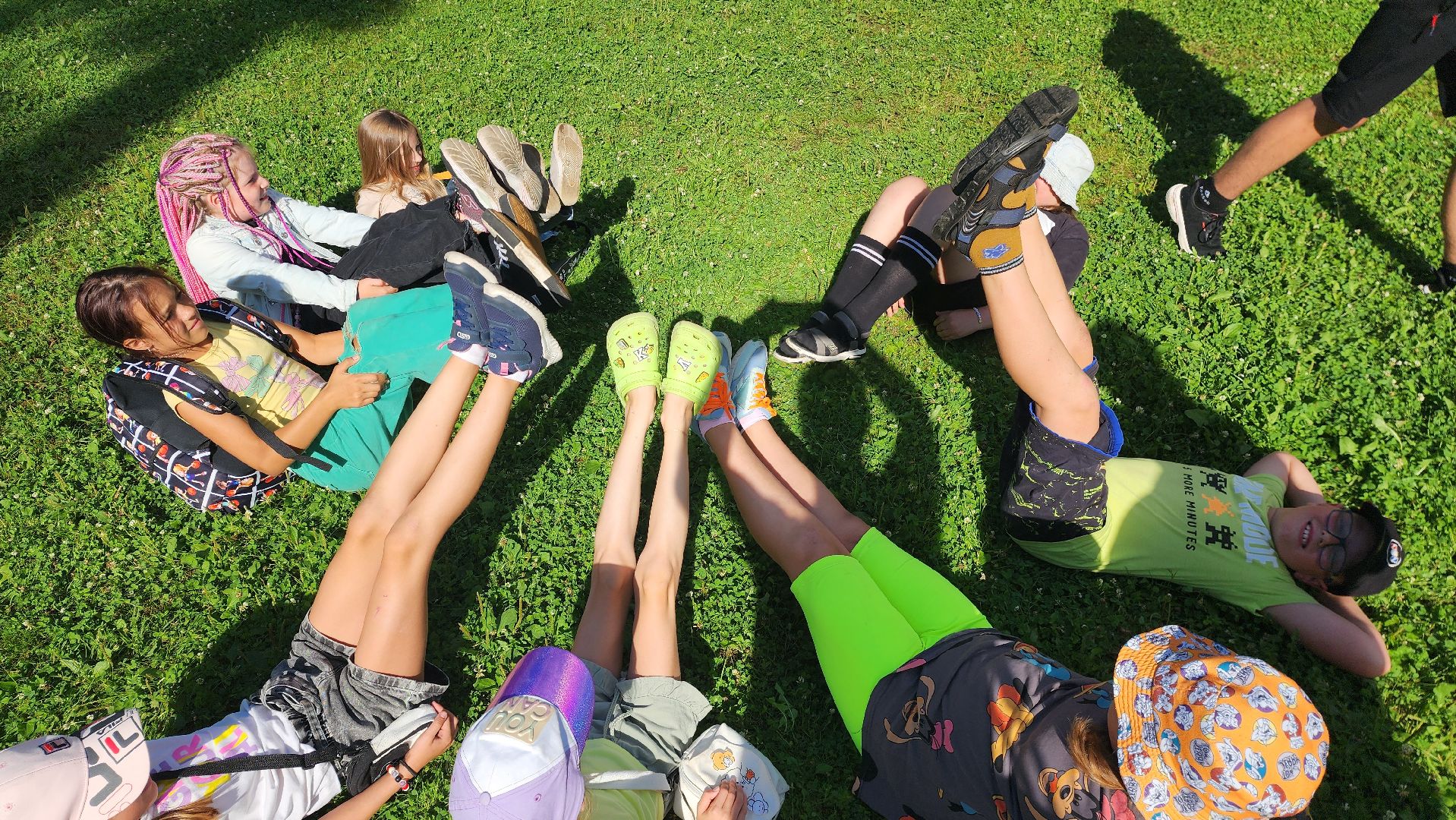 шатура, городской парк, спортивные игры, мой город,