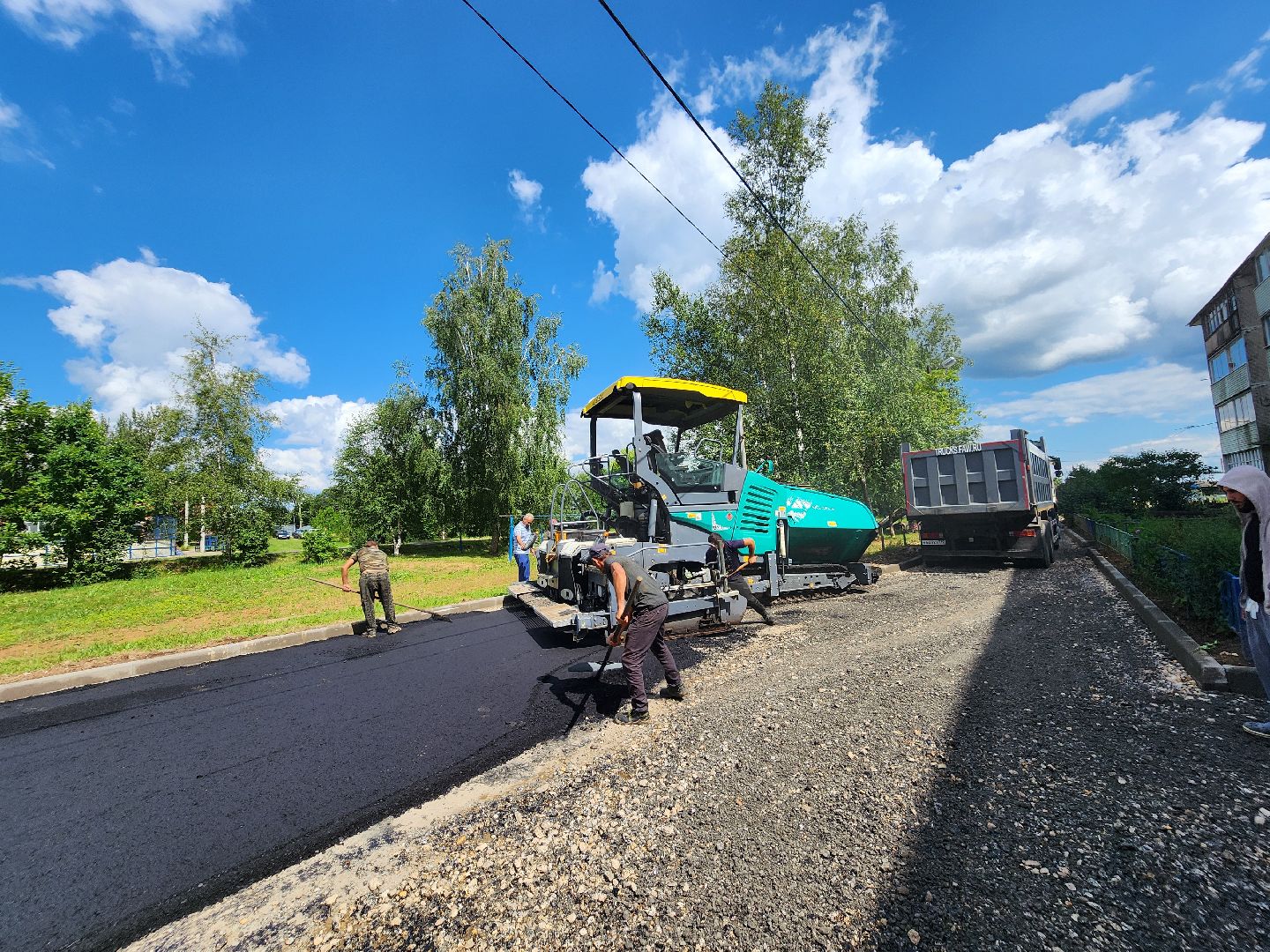 судниково, благоустройство, школьная, кбдт,