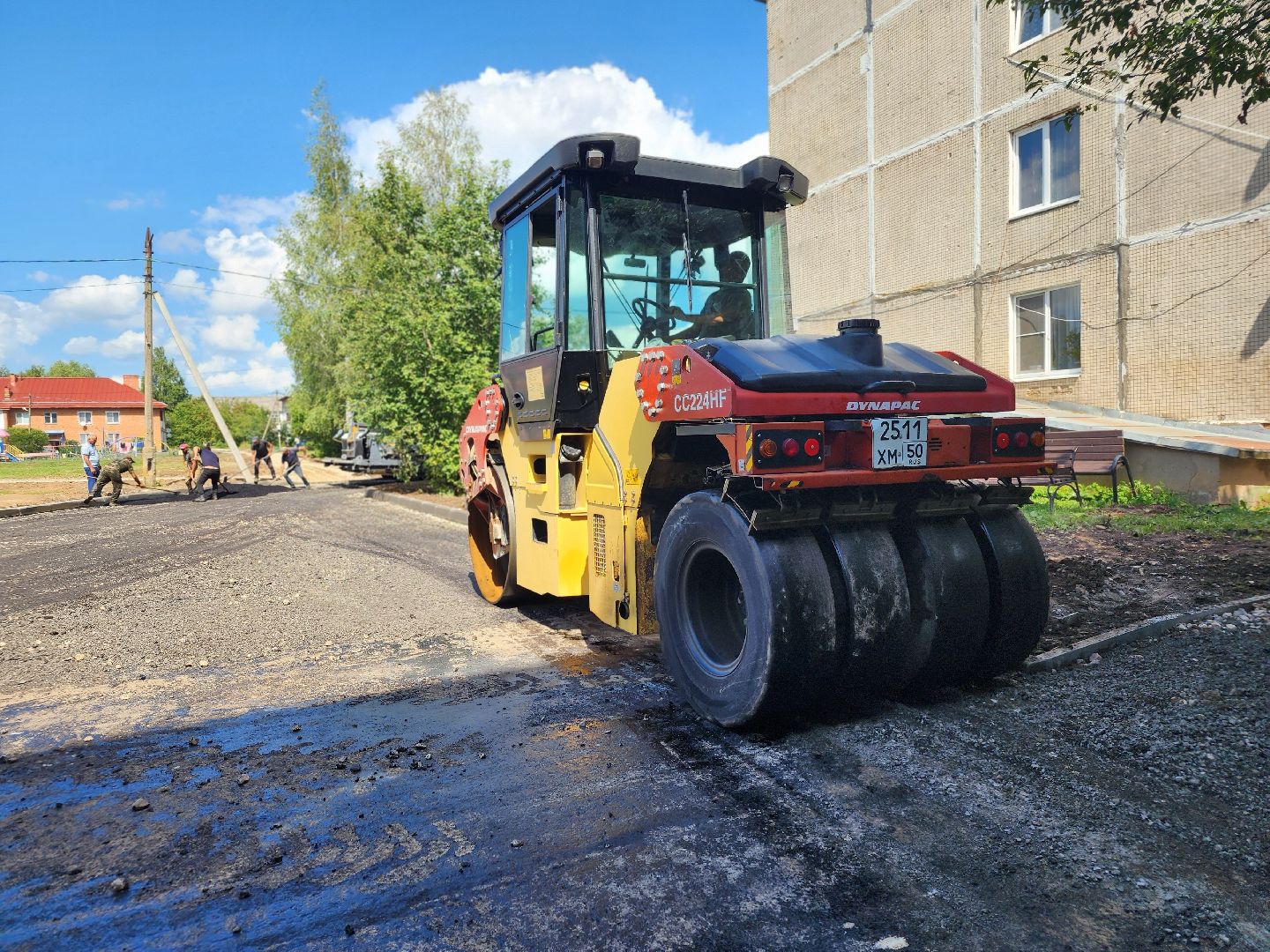 судниково, благоустройство, школьная, кбдт,