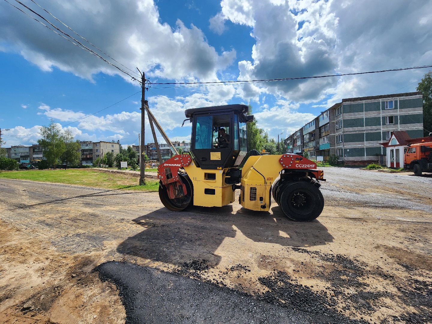 судниково, благоустройство, школьная, кбдт,