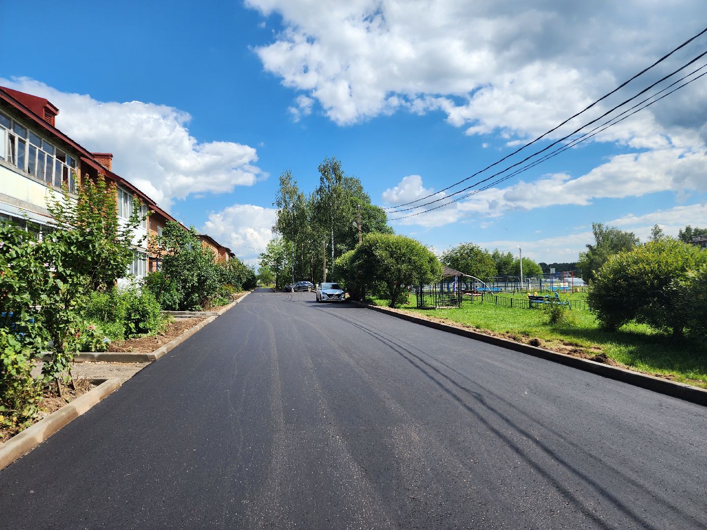 судниково, благоустройство, школьная, кбдт,