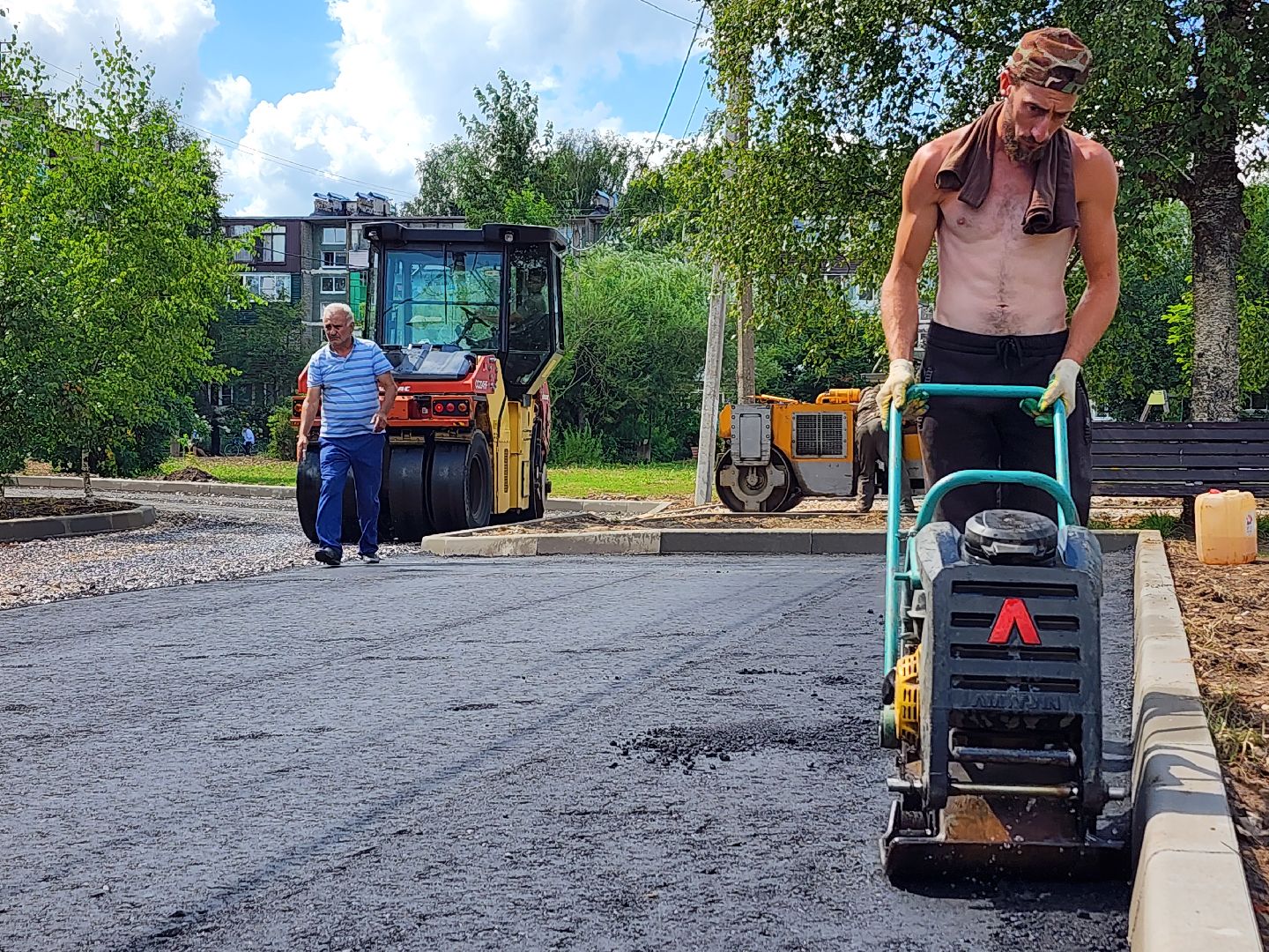 судниково, благоустройство, школьная, кбдт,