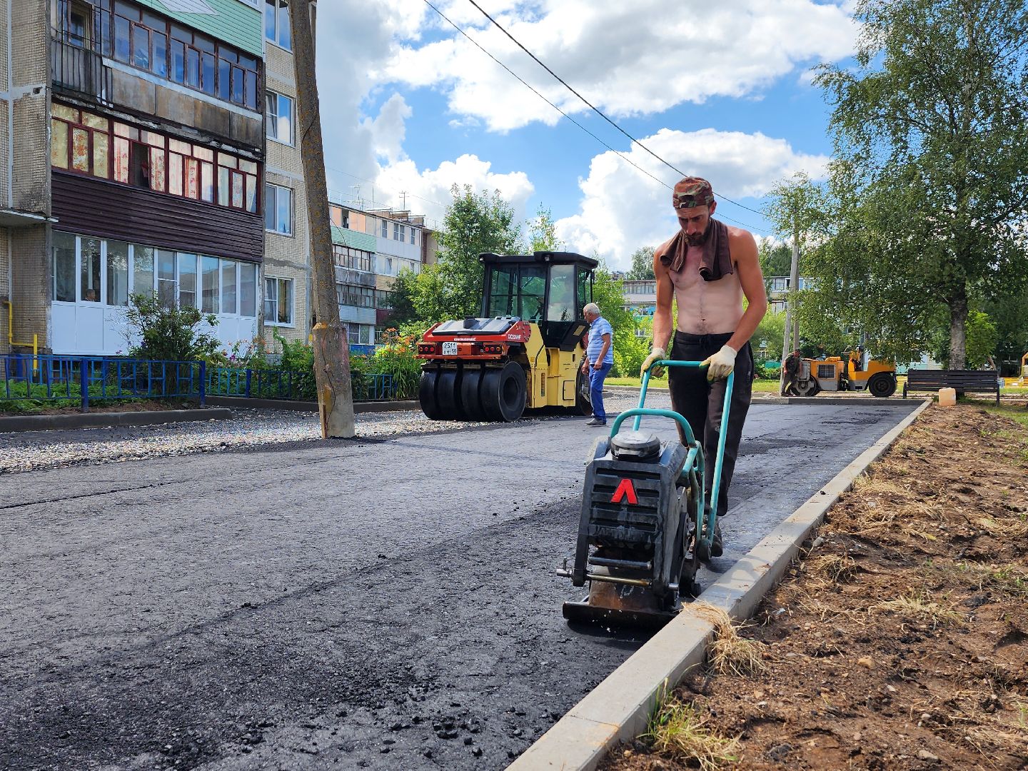 судниково, благоустройство, школьная, кбдт,