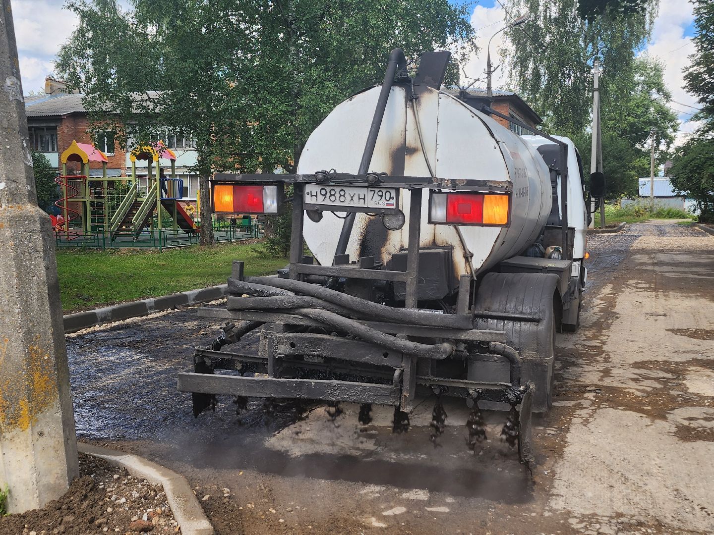 судниково, благоустройство, школьная, кбдт,