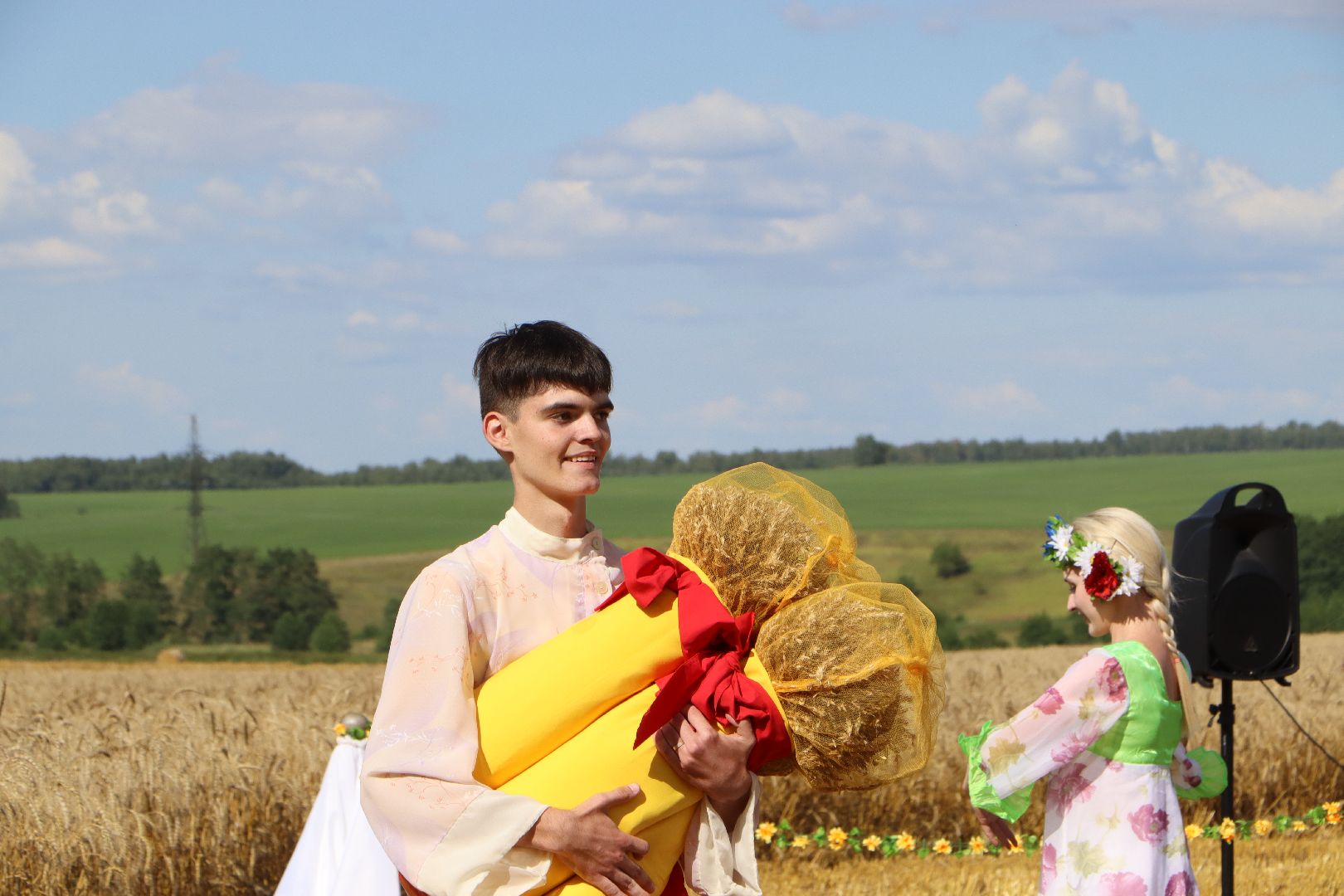 уборочная 2024, урожай 2024, Праздник Первого снопа, Серебряные Пруды, Коровино, СП Нива,