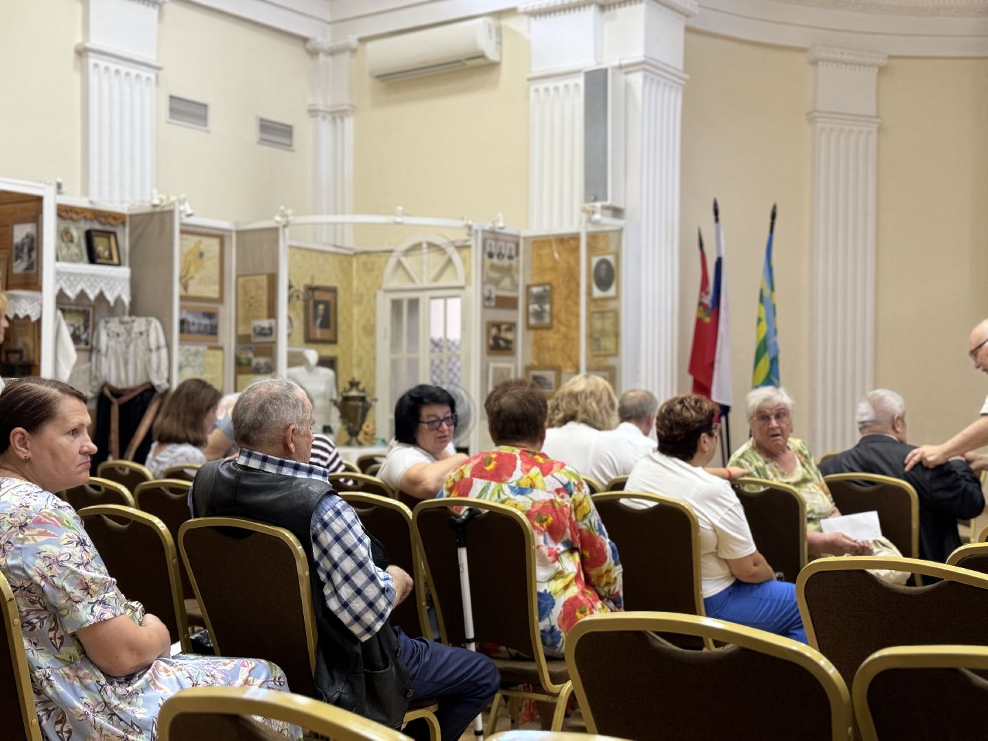 Встреча жителей с медиками, видновская клиническая больница, ленинский городской округ, Руководители медицинских учреждений,