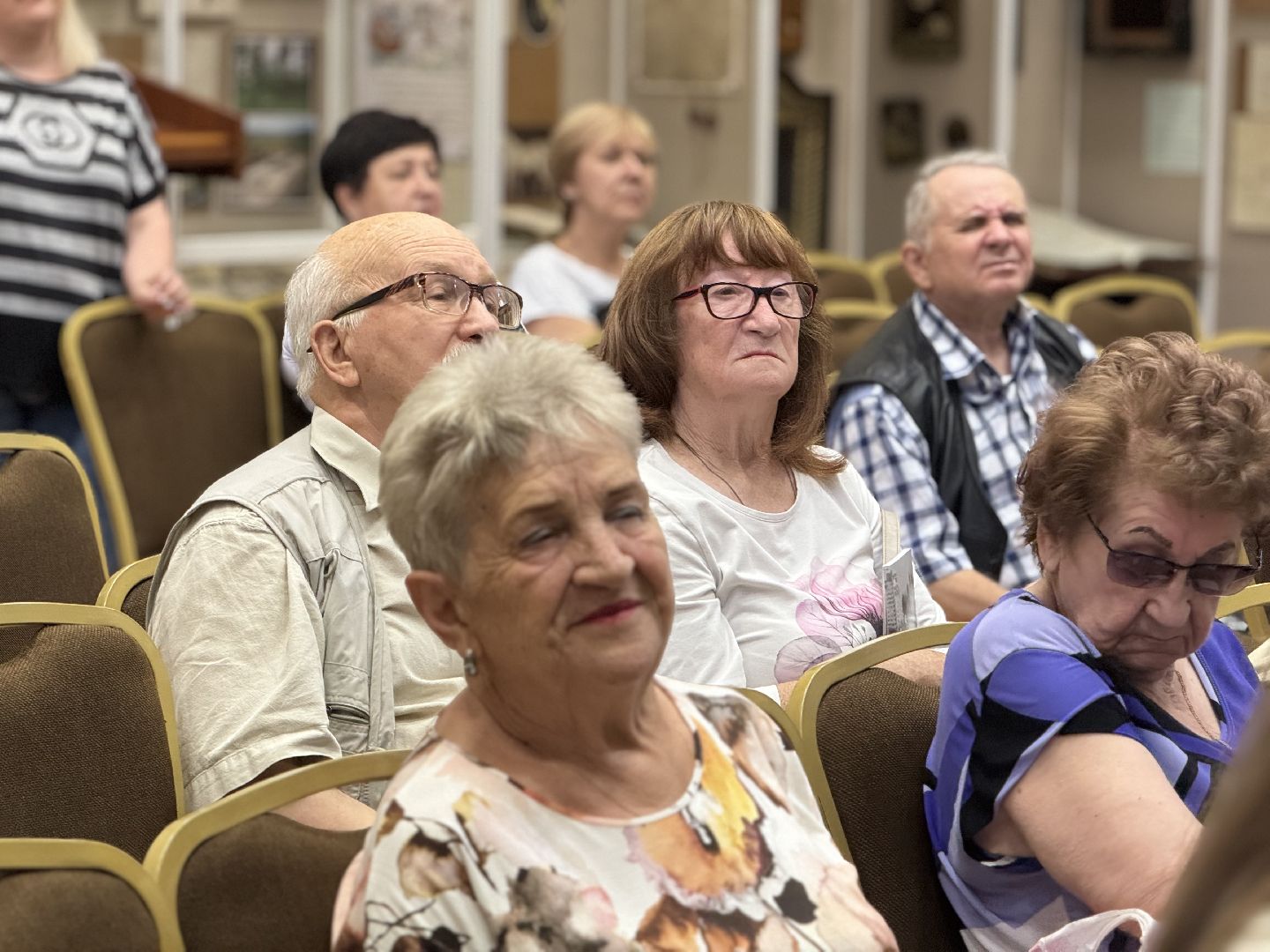 Встреча жителей с медиками, видновская клиническая больница, ленинский городской округ, Руководители медицинских учреждений,