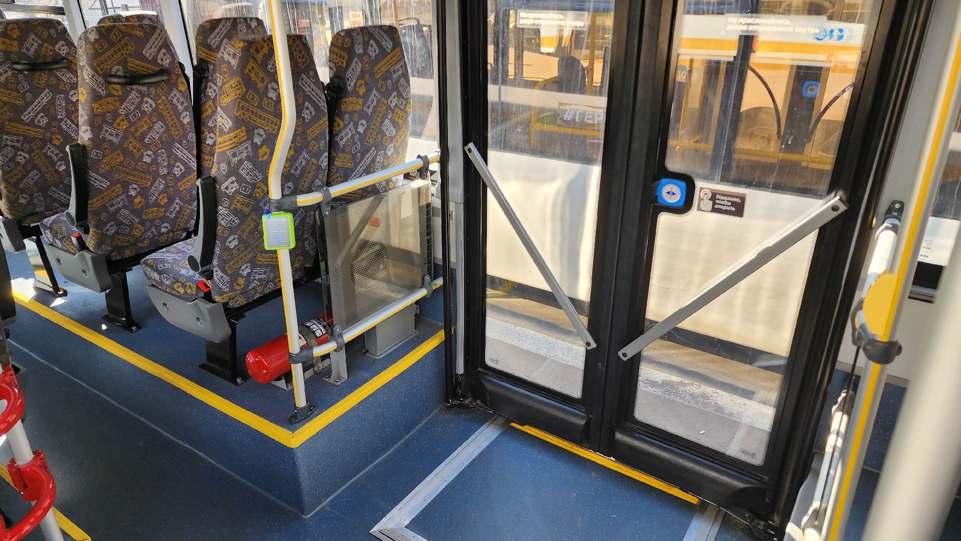 Автобус, новые автобусы, ЛиАЗ, Автобусный парк, Домодедово, Подмосковье,