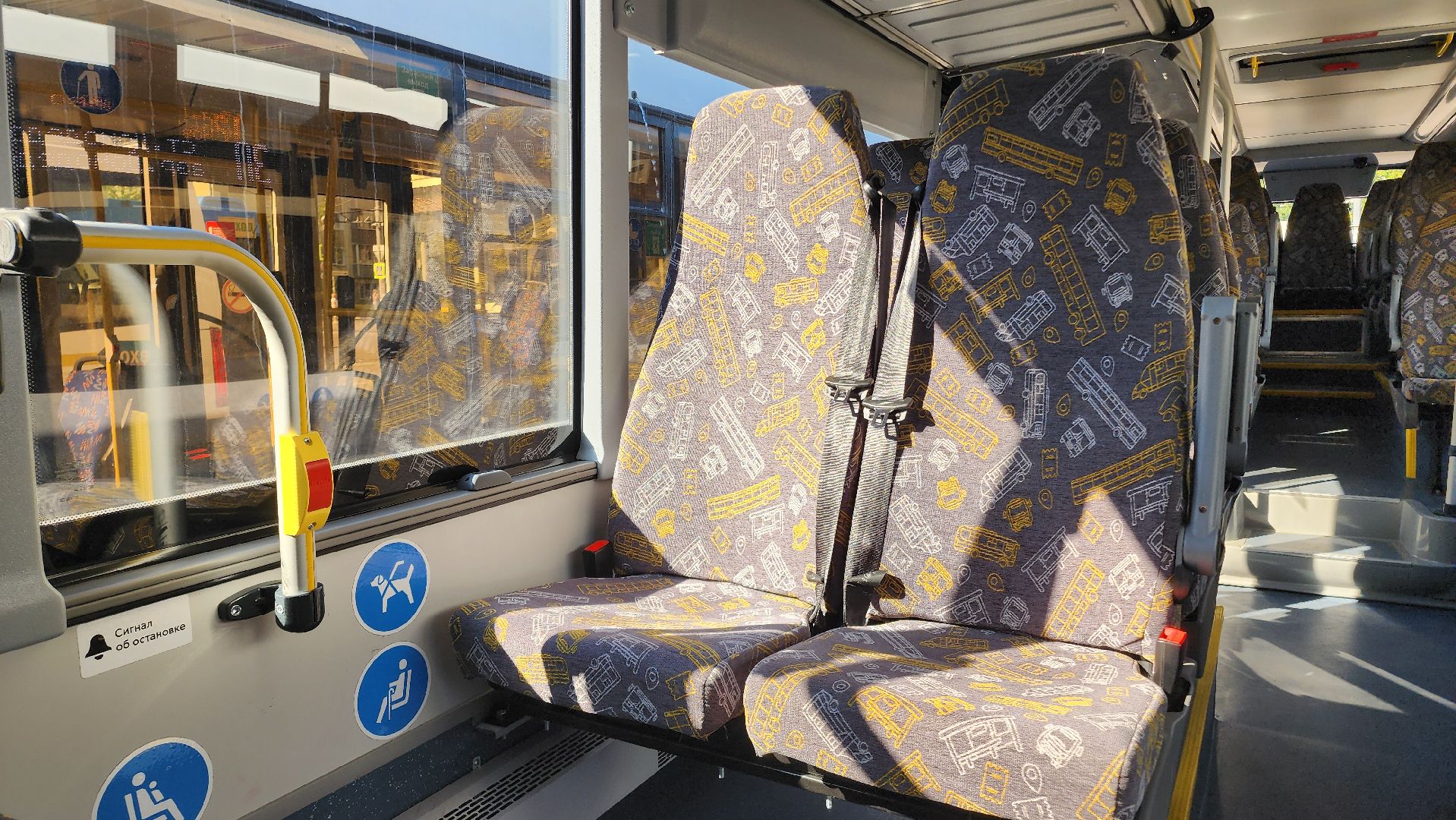 Автобус, новые автобусы, ЛиАЗ, Автобусный парк, Домодедово, Подмосковье,