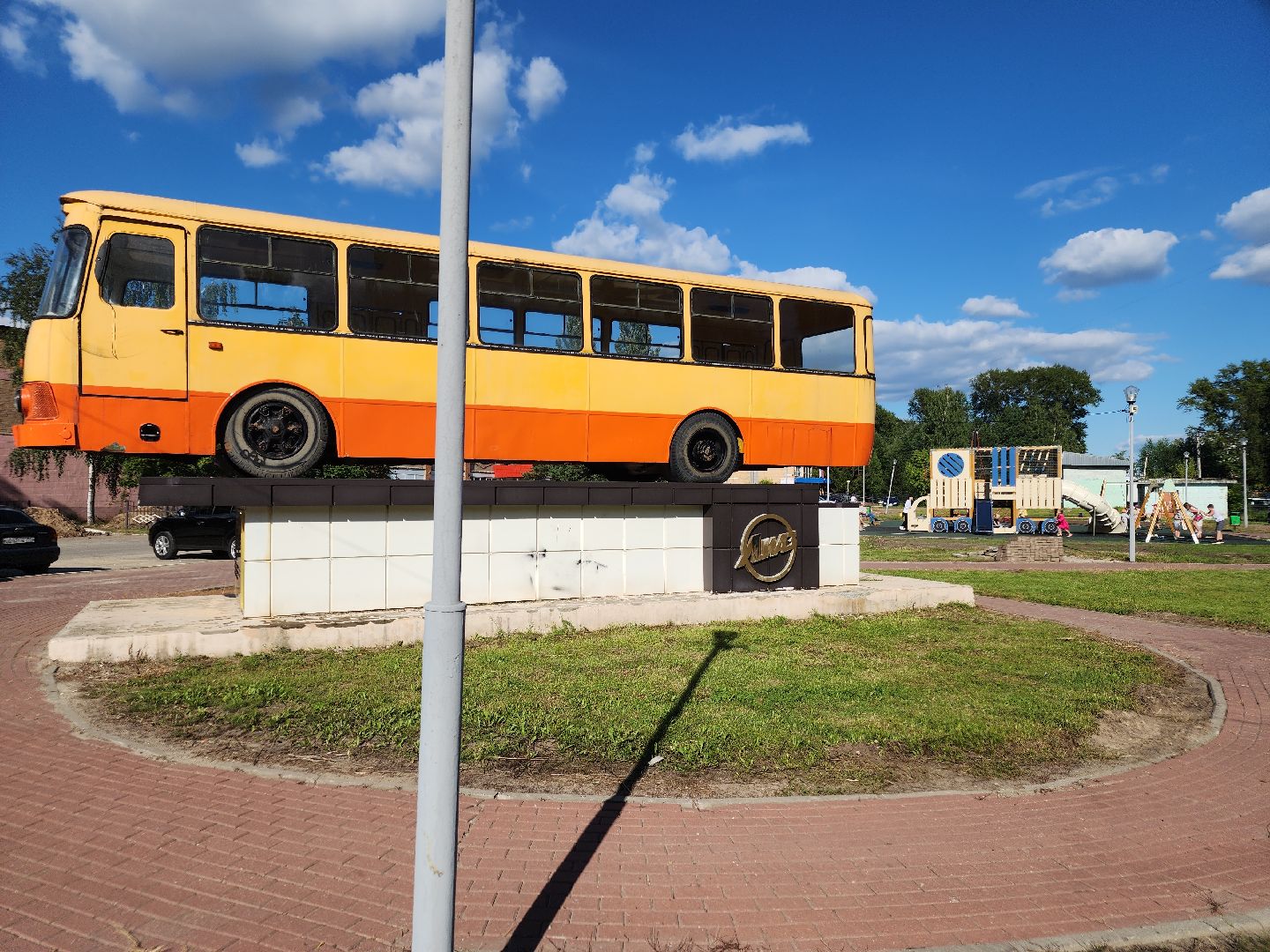 детская площадка, ликинский автобусный завод, ликино-дулево, орехово-зуевский округ,