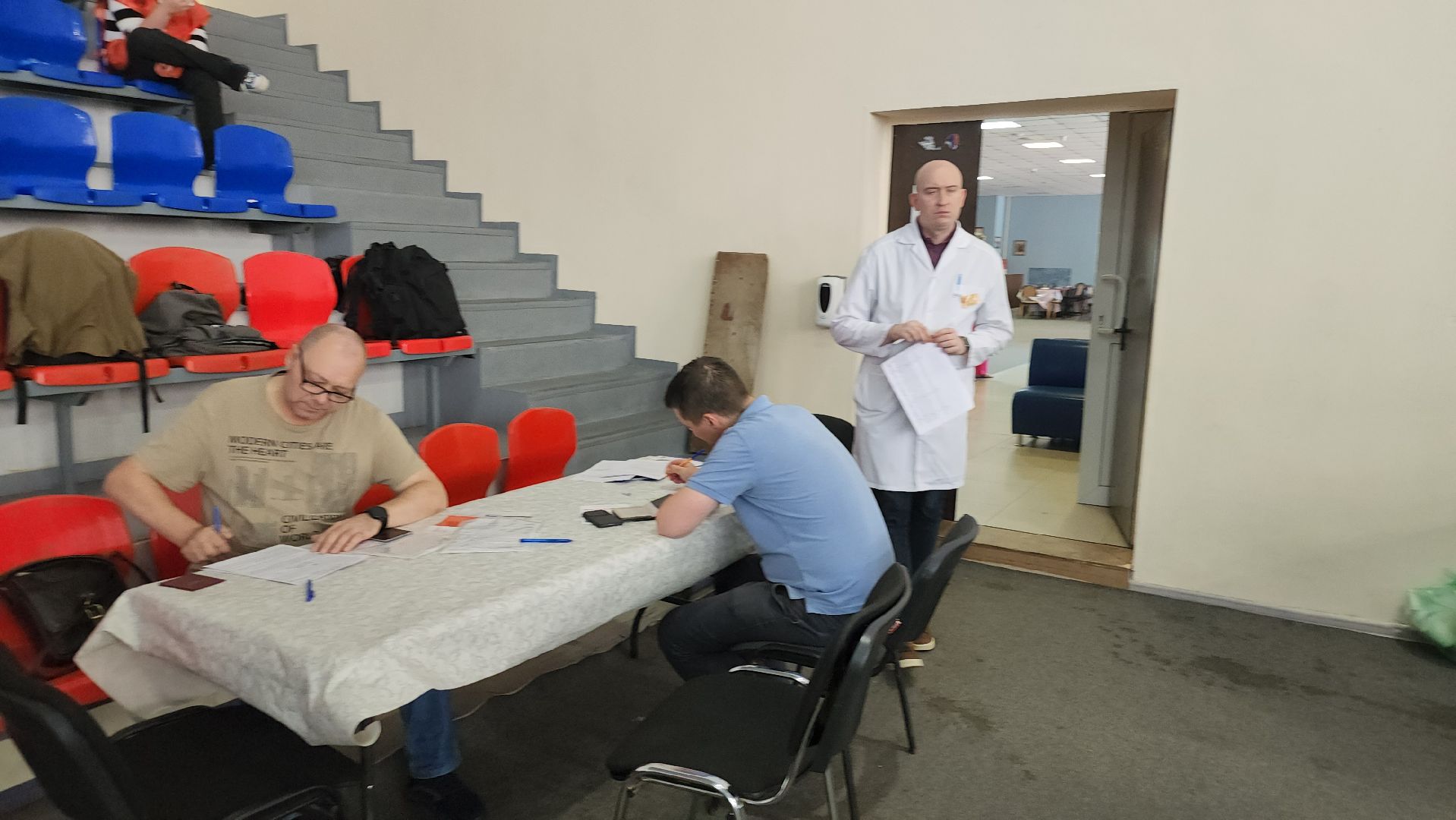 долгопрудный, Капля Крови, доноры, ФСК Салют,