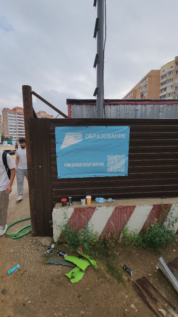 строительство, новая школа, пятый микрорайон, микрорайон 5,