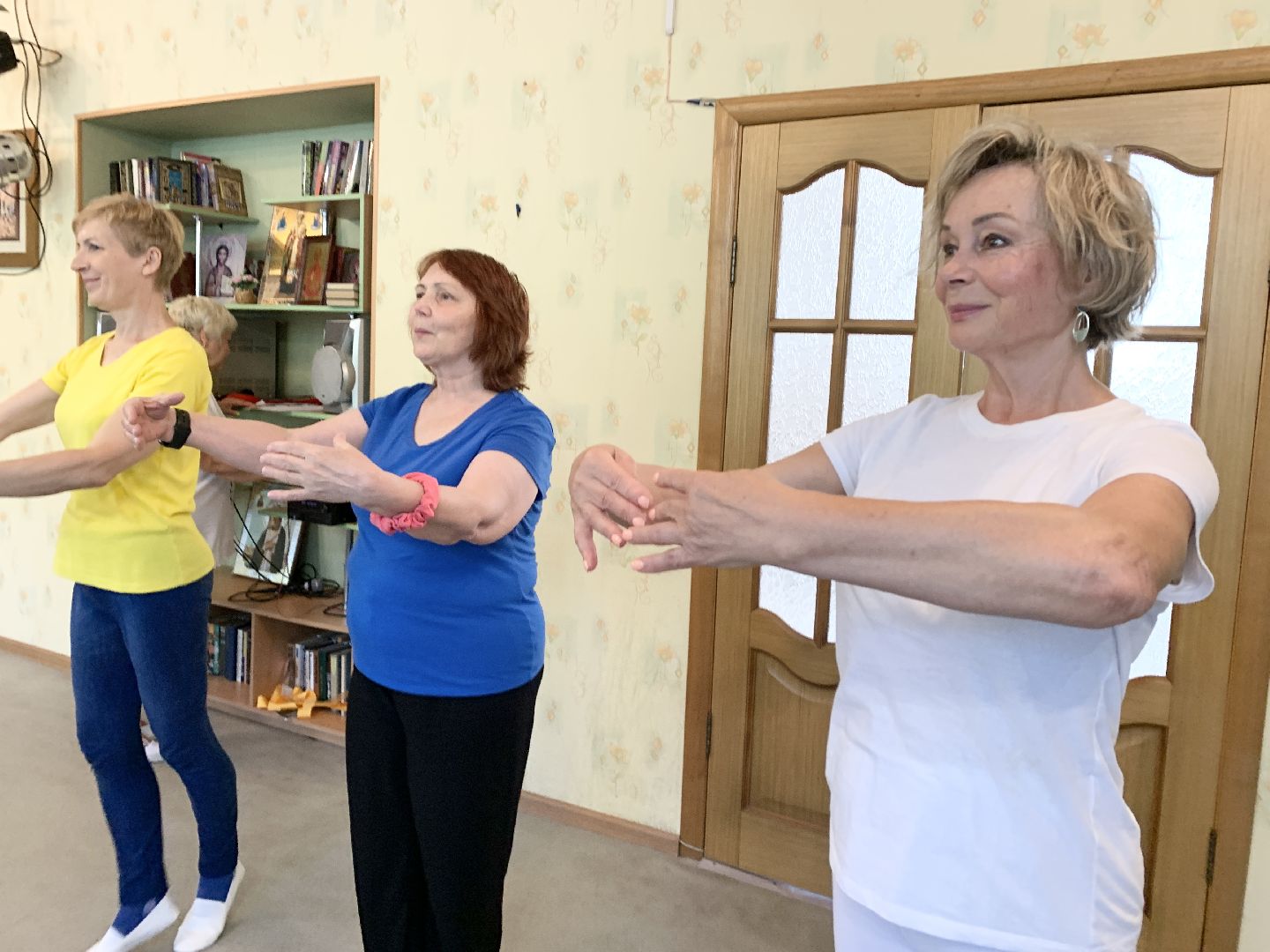 Балашиха, Подмосковье, активное долголетие, вихрь изящности,Художественная гимнастика для пенсионеров,