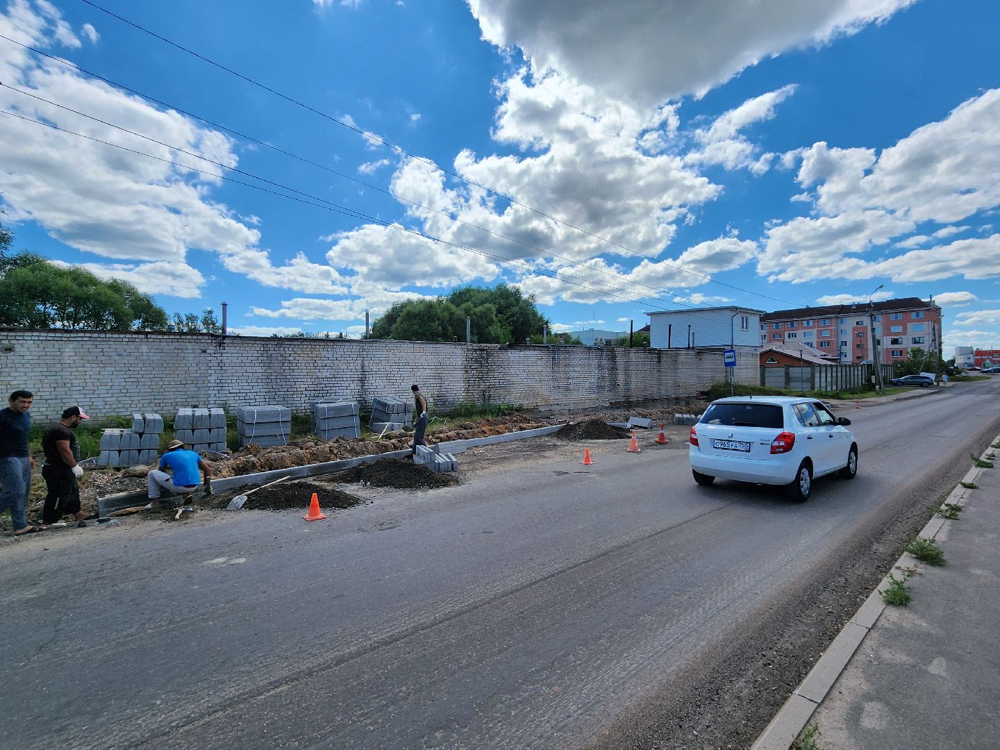 волоколамск, дороги, ремонт автомобильных дорог,