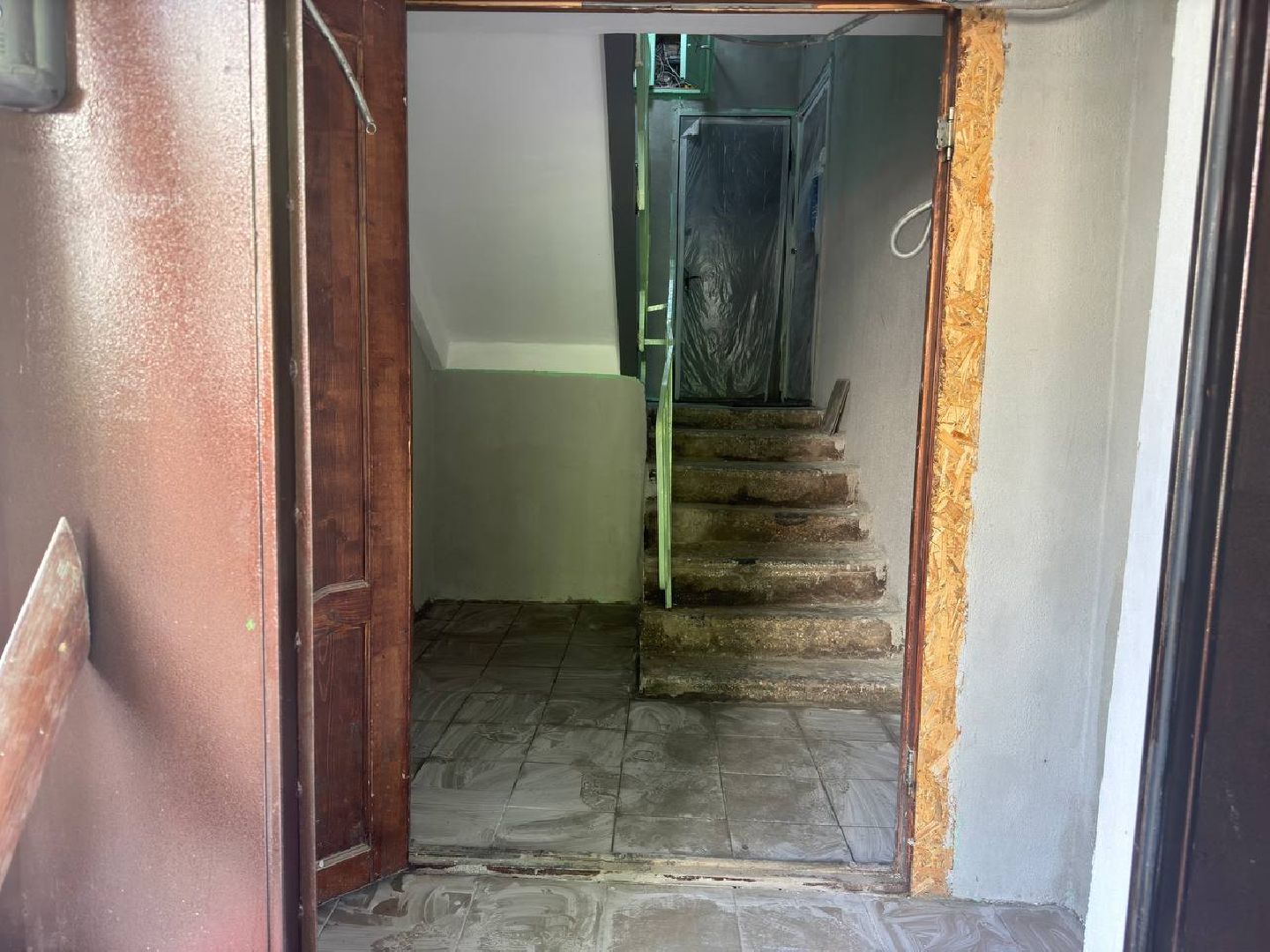 капитальный ремонт, покраска стен, городской округ восход, подьезды,