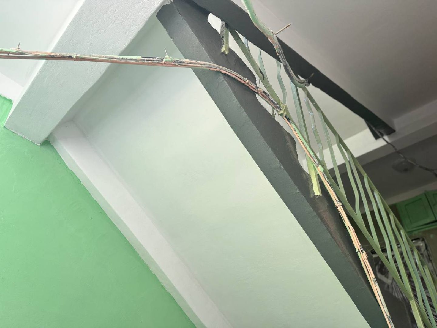 капитальный ремонт, покраска стен, городской округ восход, подьезды,