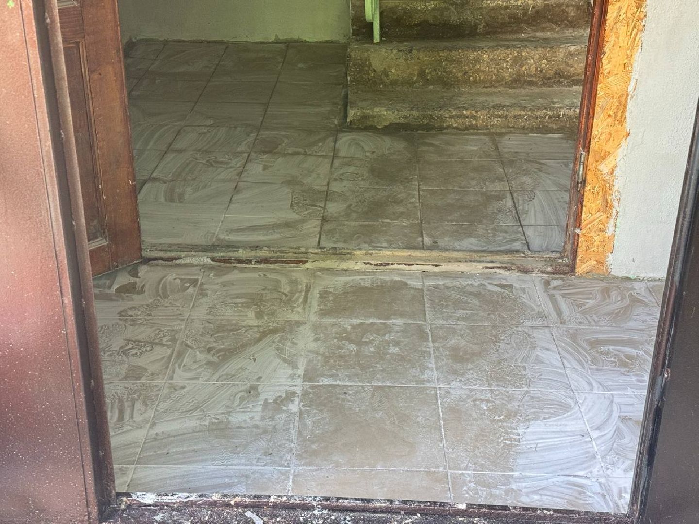 капитальный ремонт, покраска стен, городской округ восход, подьезды,