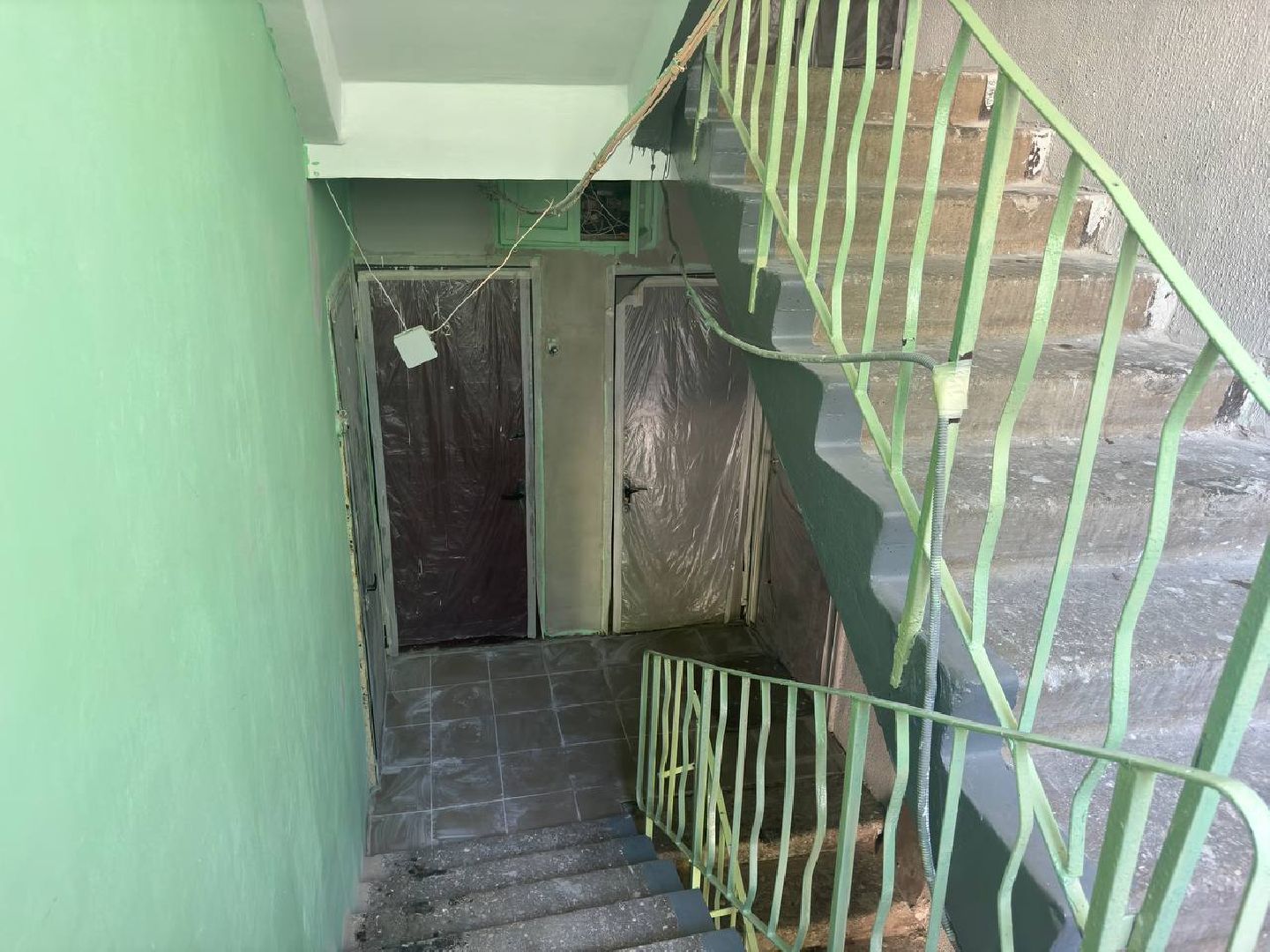 капитальный ремонт, покраска стен, городской округ восход, подьезды,