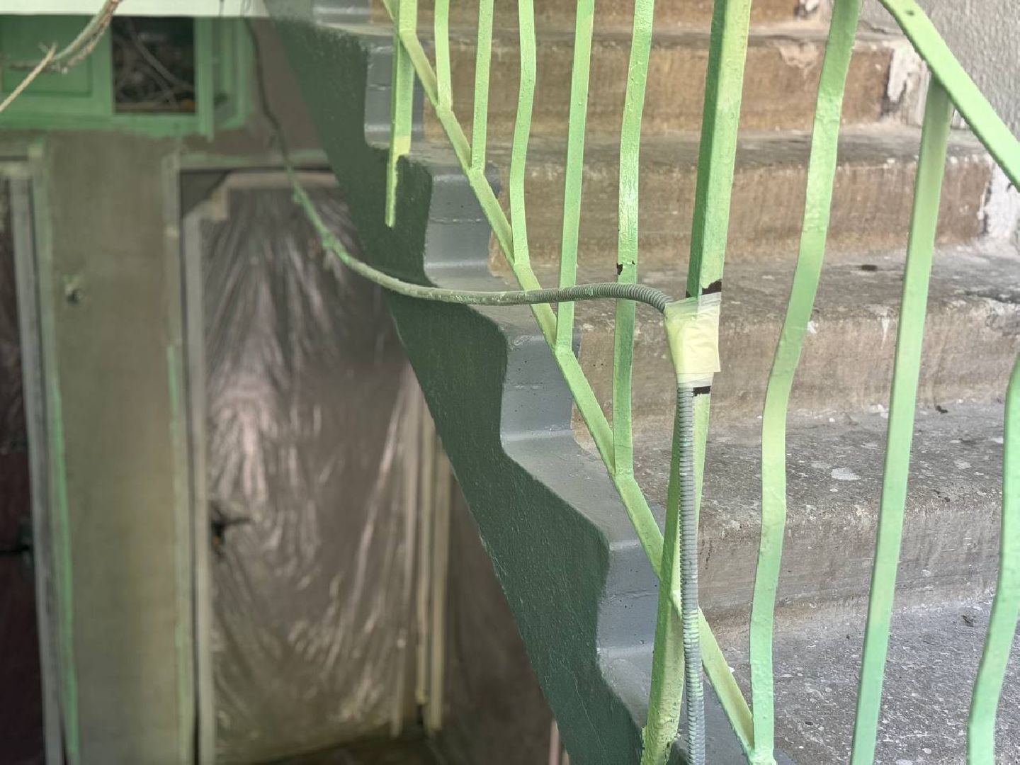 капитальный ремонт, покраска стен, городской округ восход, подьезды,