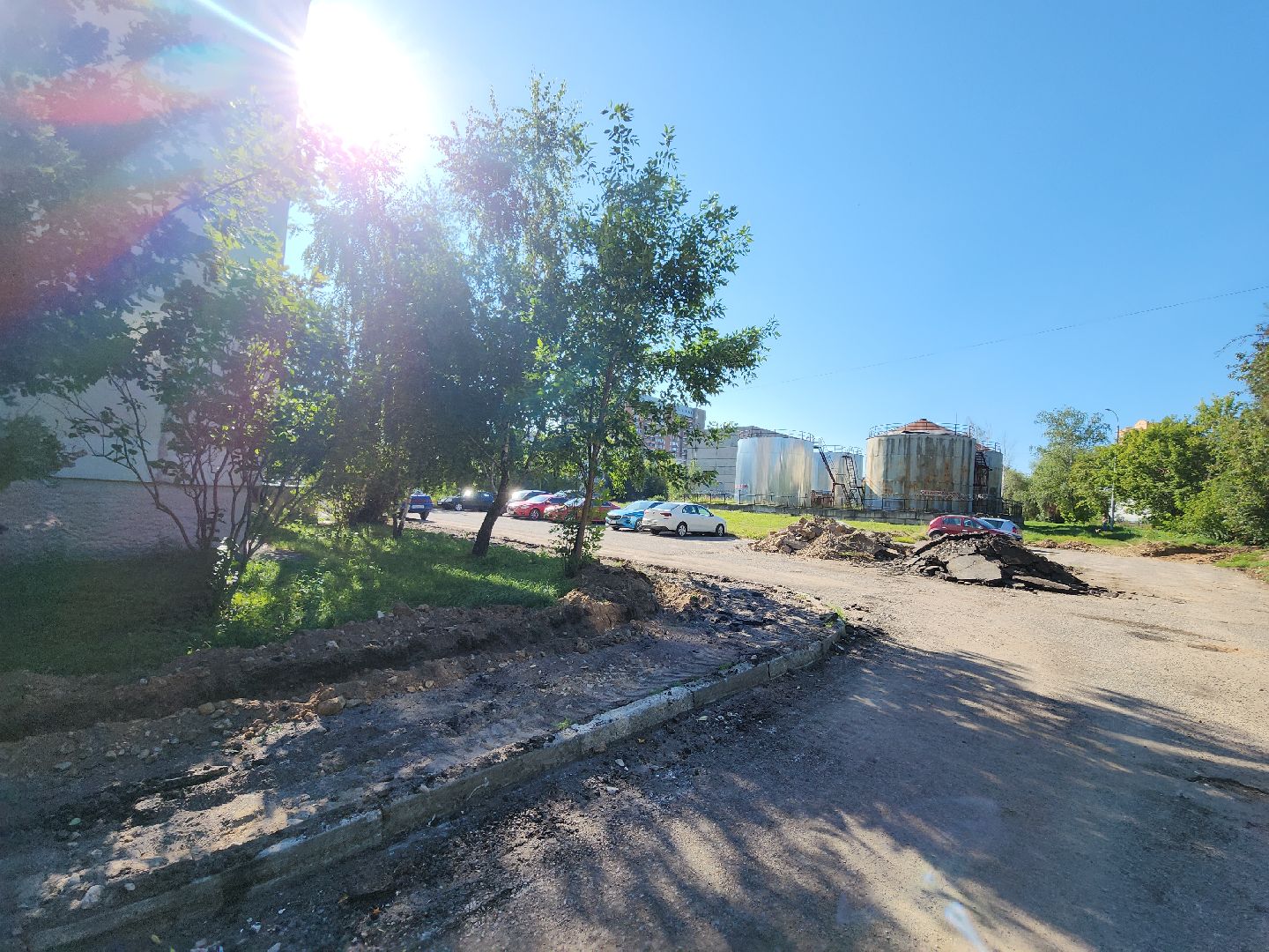 серпухов, подмосковье, комплексное благоустройство дворов,