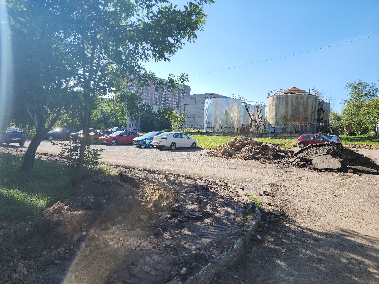 серпухов, подмосковье, комплексное благоустройство дворов,