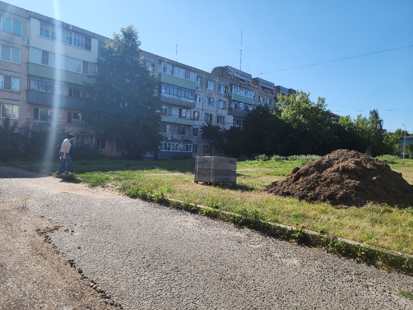 серпухов, подмосковье, комплексное благоустройство дворов,