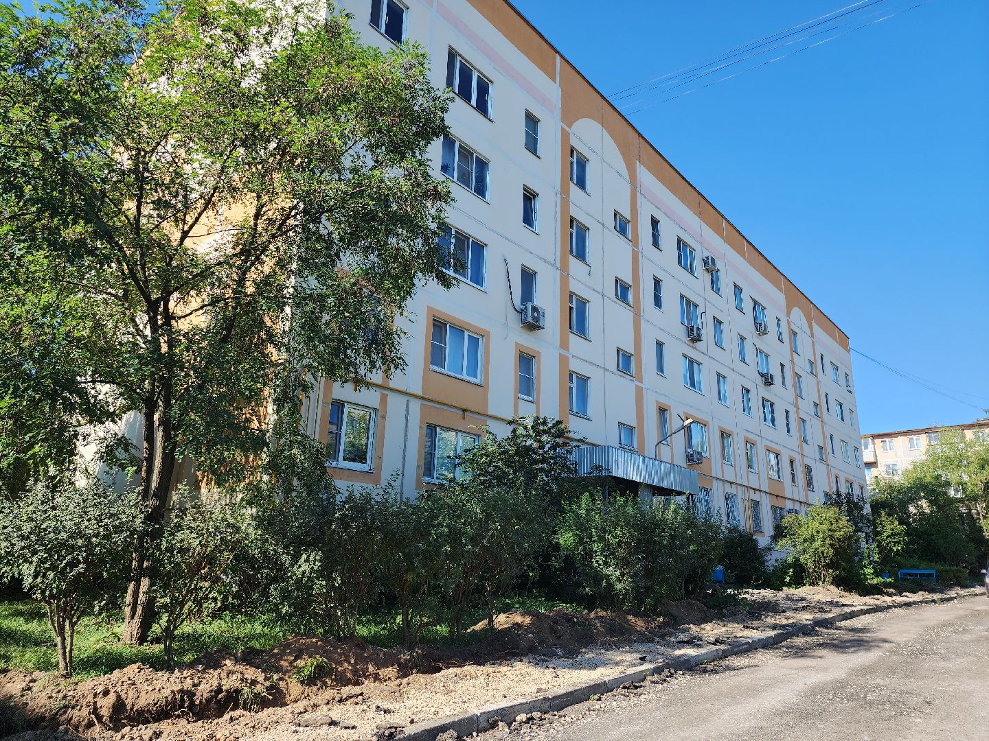 серпухов, подмосковье, комплексное благоустройство дворов,