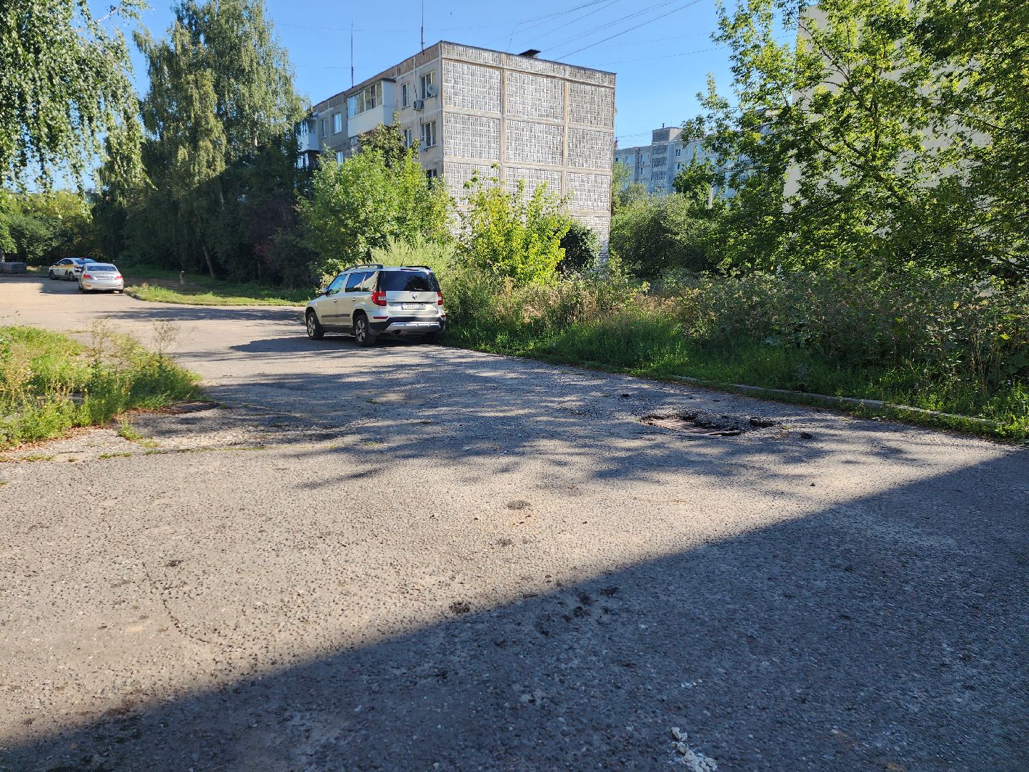 серпухов, подмосковье, комплексное благоустройство дворов,