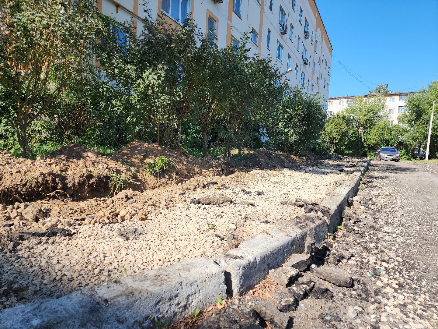 серпухов, подмосковье, комплексное благоустройство дворов,