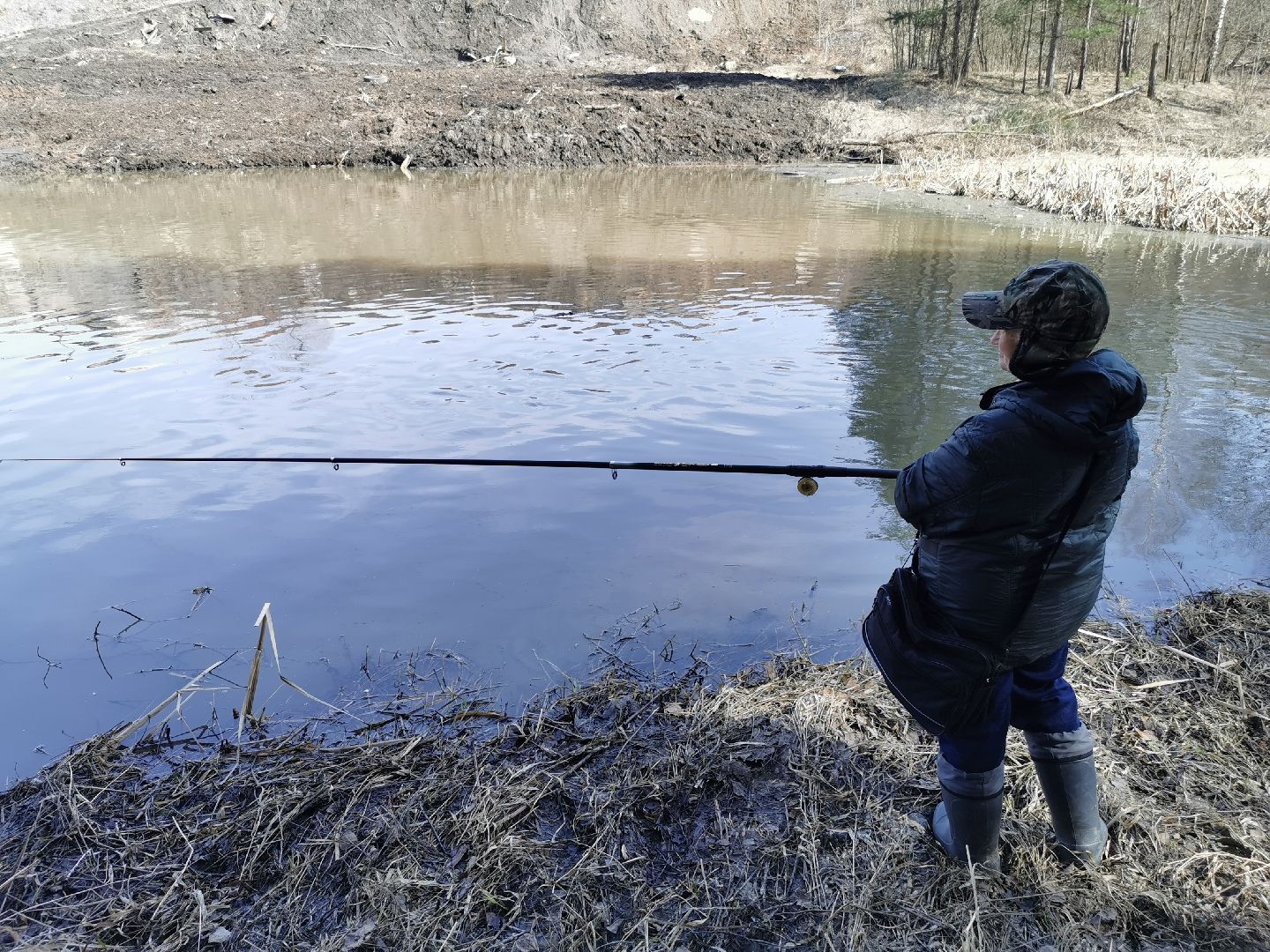 Подольск, рыбалка