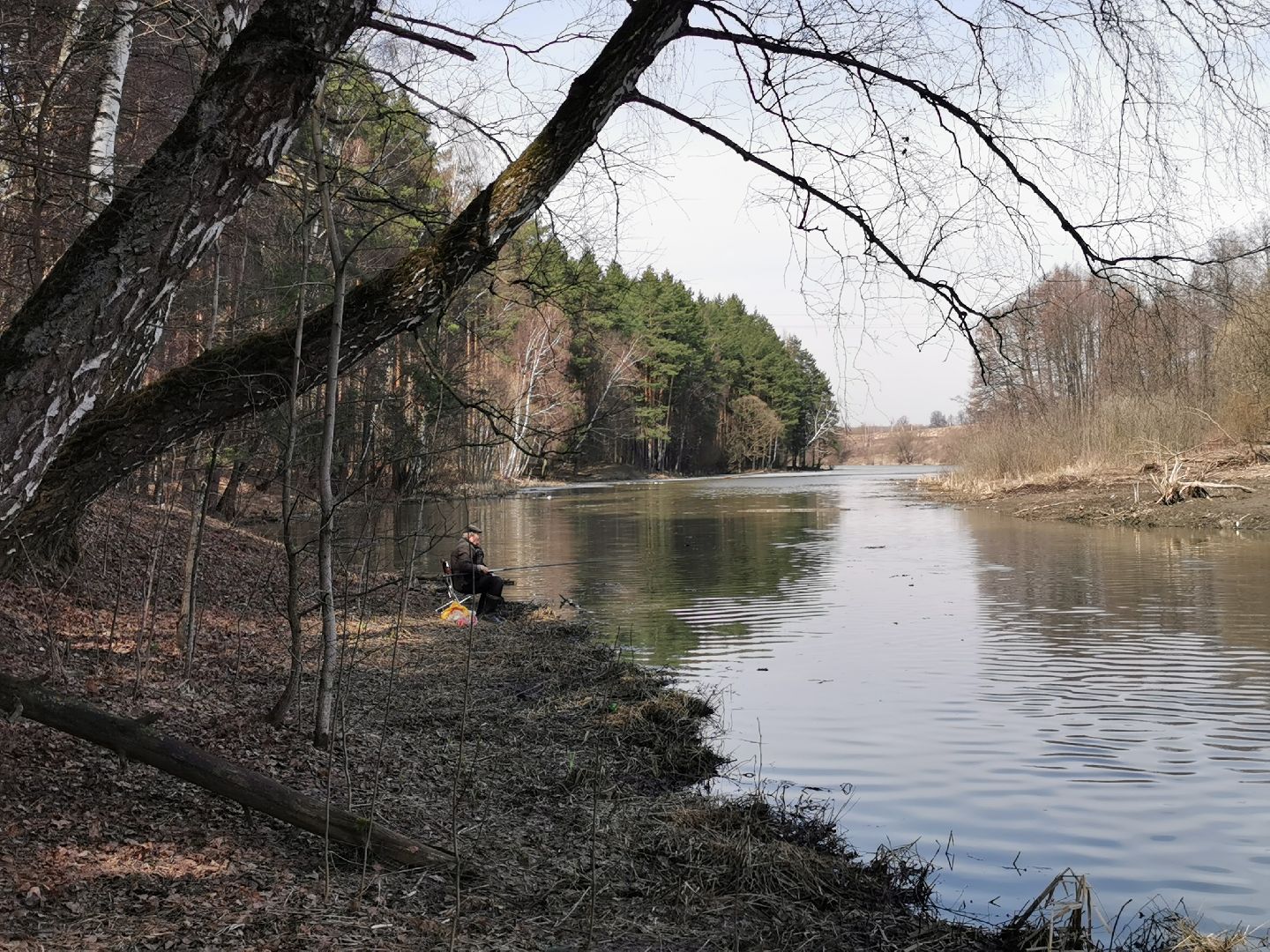 Подольск, рыбалка