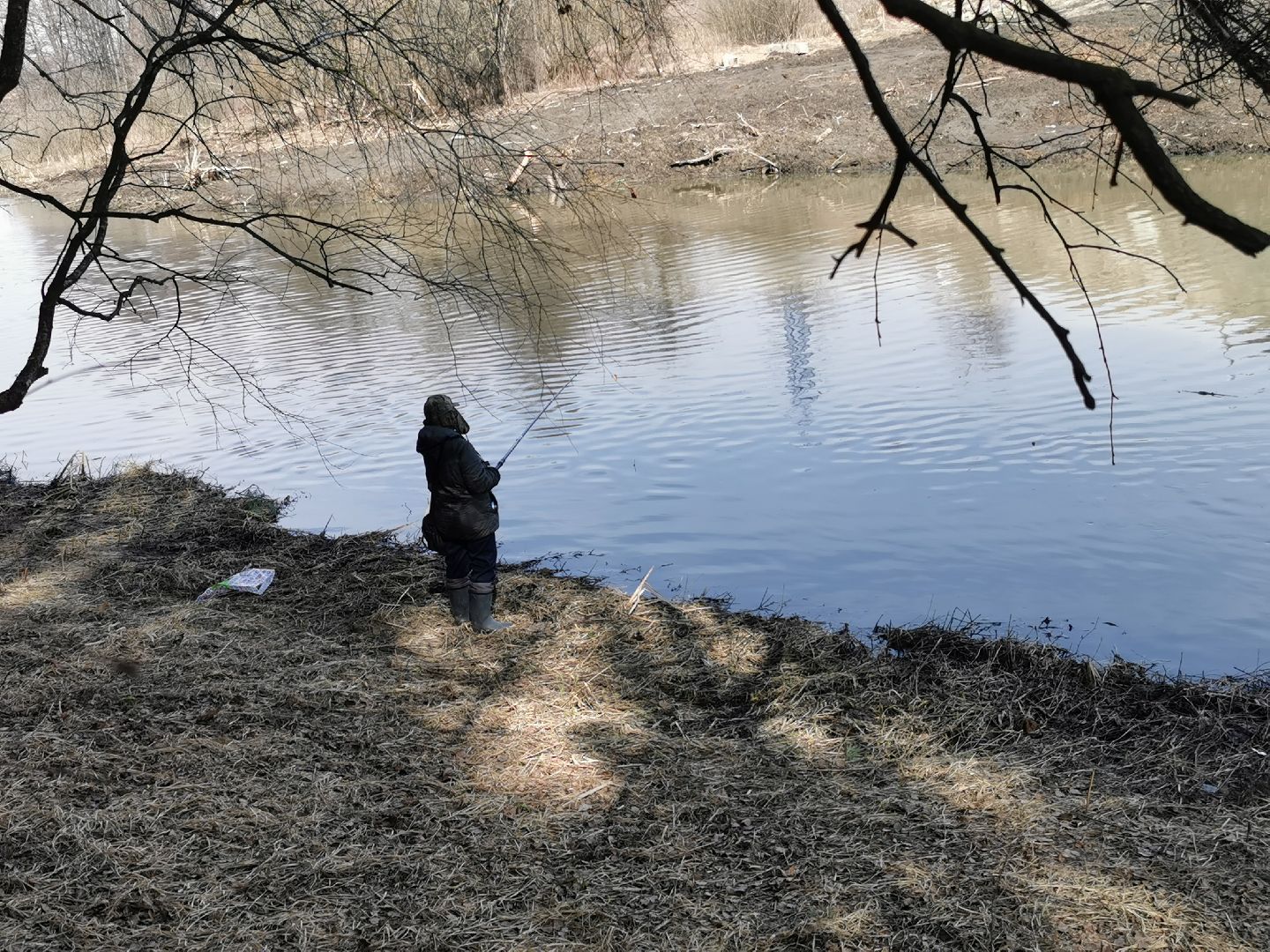 Подольск, рыбалка