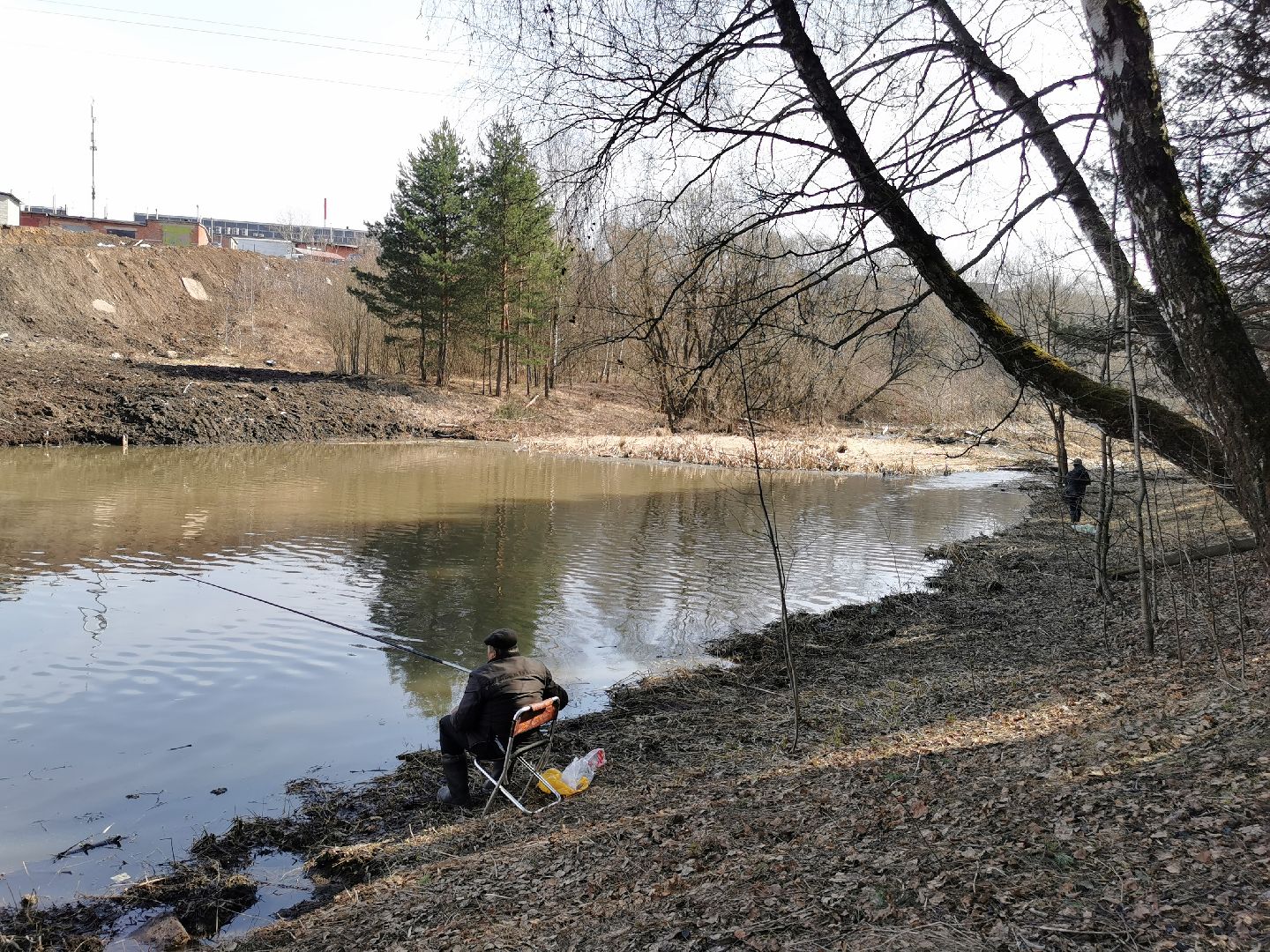 Подольск, рыбалка