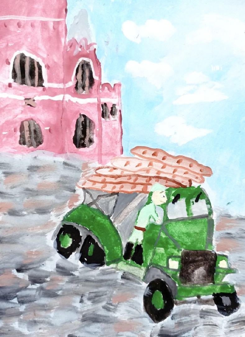 Балашиха, Подмосковье, мама почитай мне а я нарисую, семейный конкурс рисунков,Год семьи,