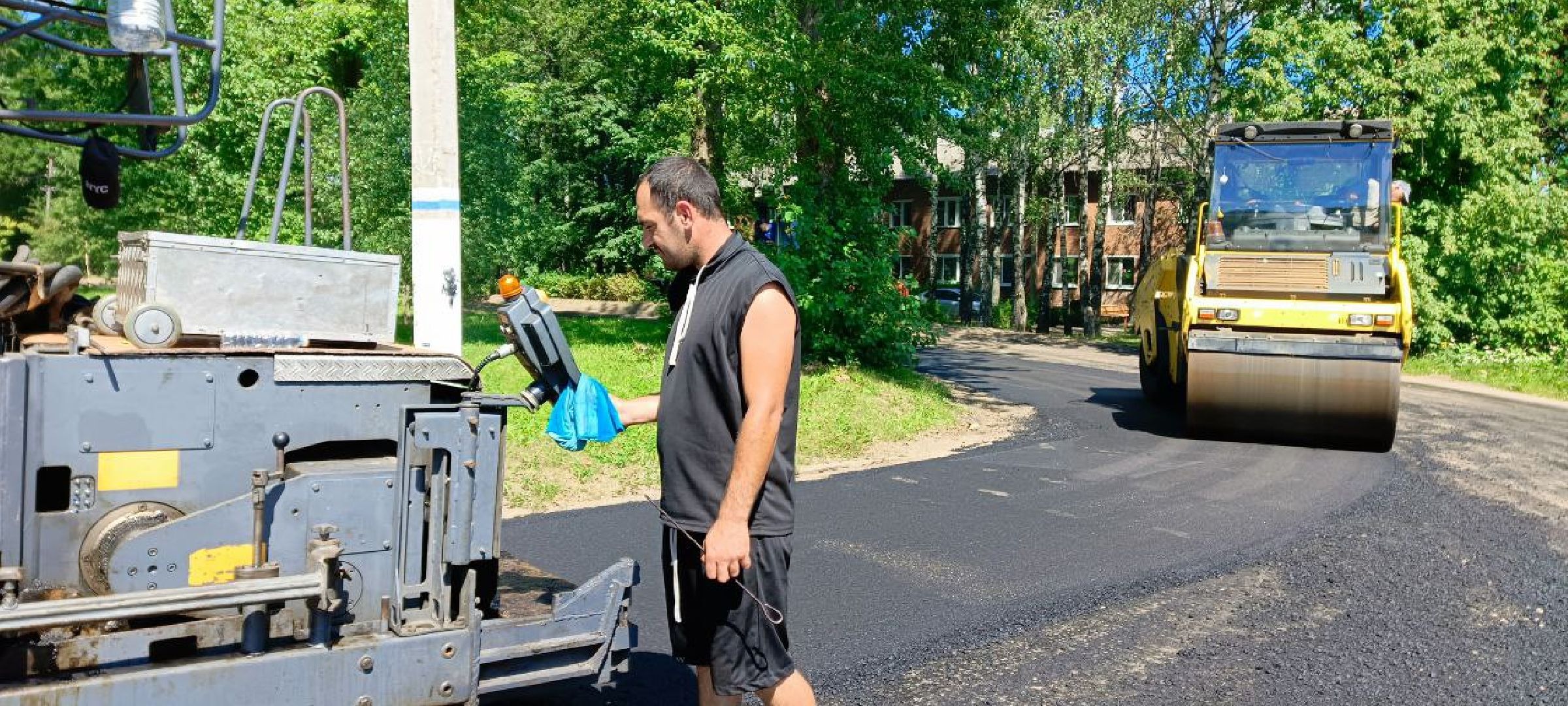 Дмитров, Ремонт дорог, Добродел,