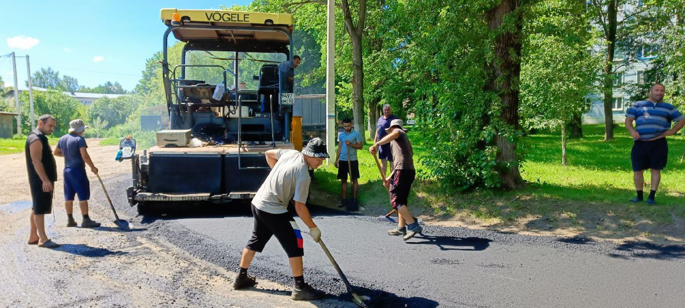 Дмитров, Ремонт дорог, Добродел,