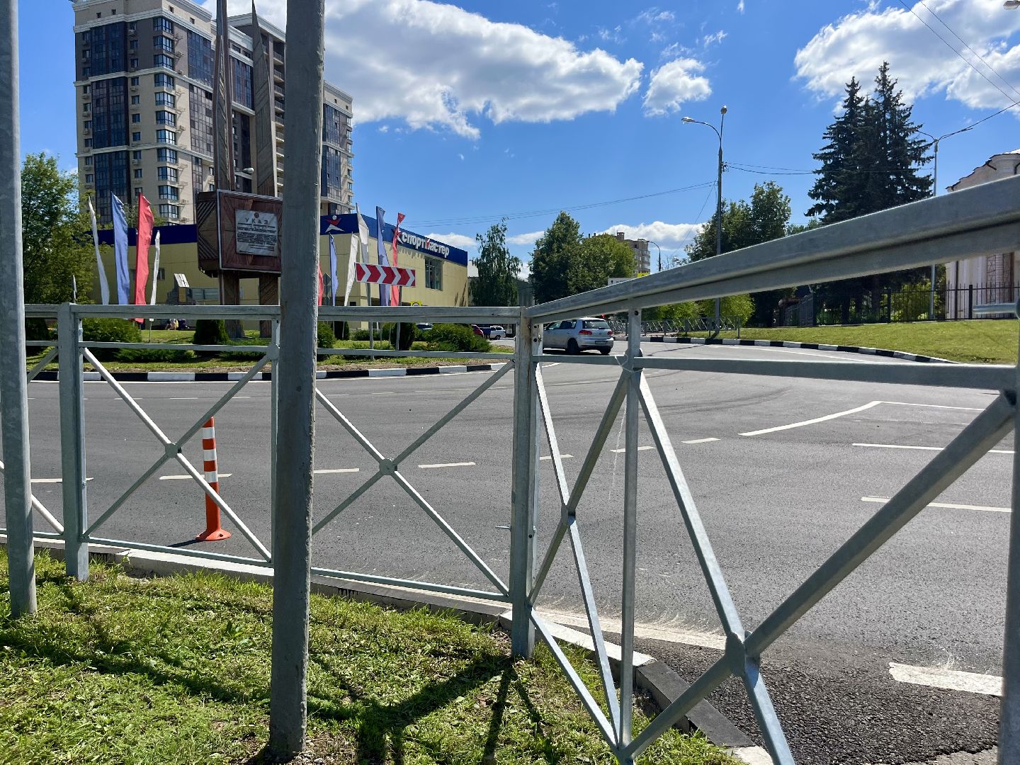 наро-фоминск, мбу благоустройство и дорожное хозяйство, благоустройство 2024,дорожные ограждения, безопасность движения,