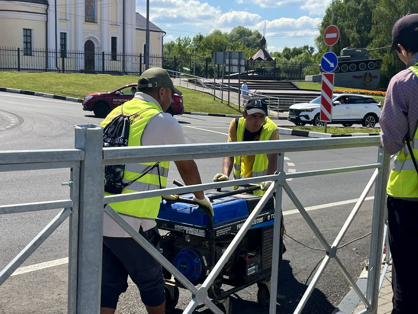 наро-фоминск, мбу благоустройство и дорожное хозяйство, благоустройство 2024,дорожные ограждения, безопасность движения,