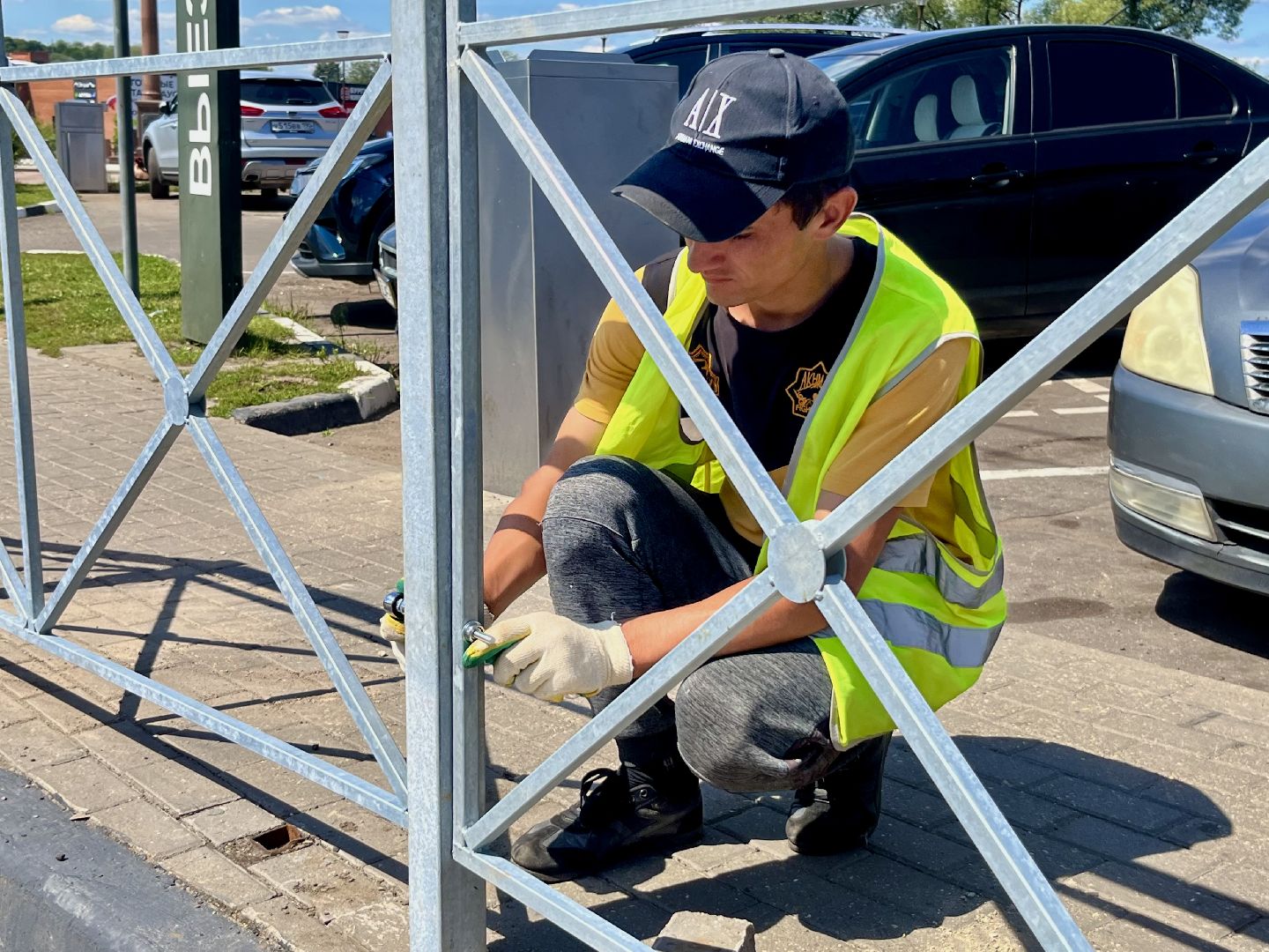 наро-фоминск, мбу благоустройство и дорожное хозяйство, благоустройство 2024,дорожные ограждения, безопасность движения,