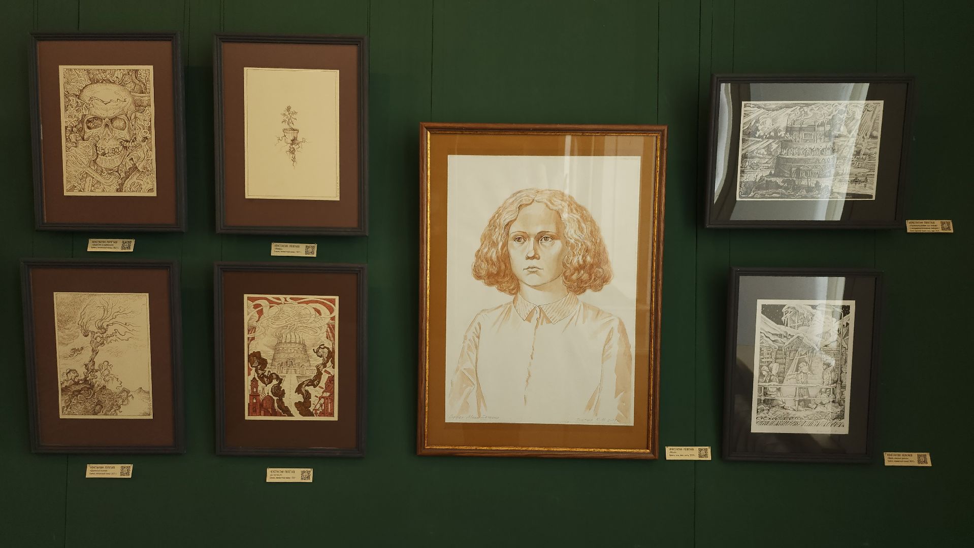 персональная выставка, художник, музейно-выставочный центр, Ногинск, Богородский городской округ,