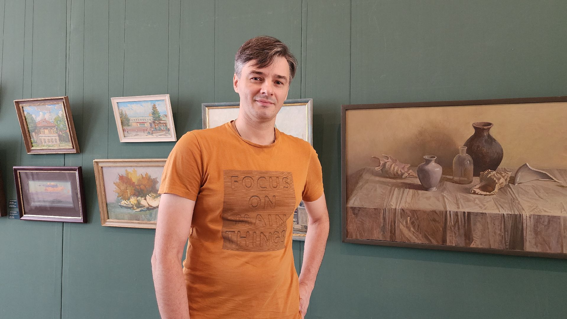 персональная выставка, художник, музейно-выставочный центр, Ногинск, Богородский городской округ,