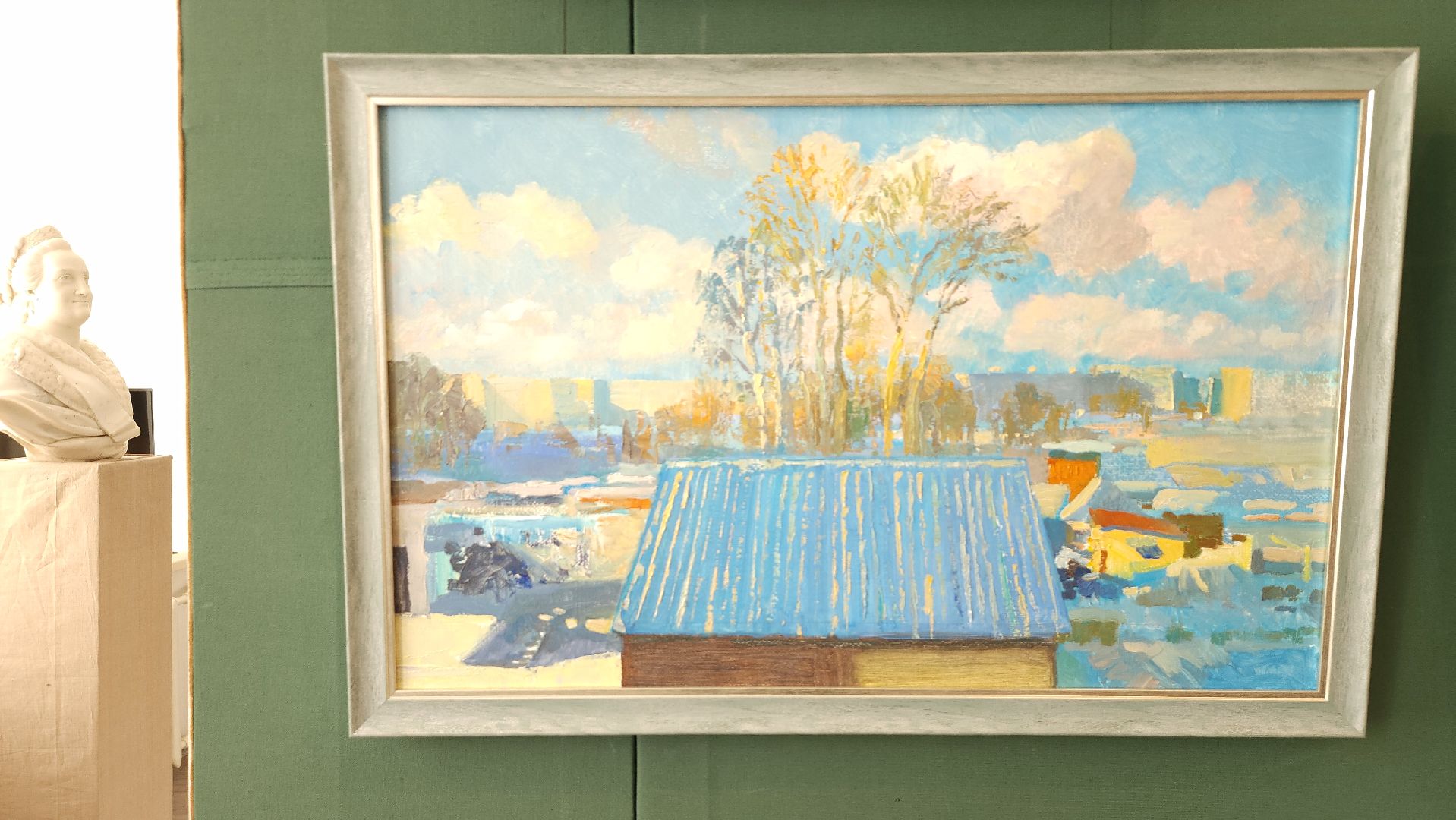 персональная выставка, художник, музейно-выставочный центр, Ногинск, Богородский городской округ,