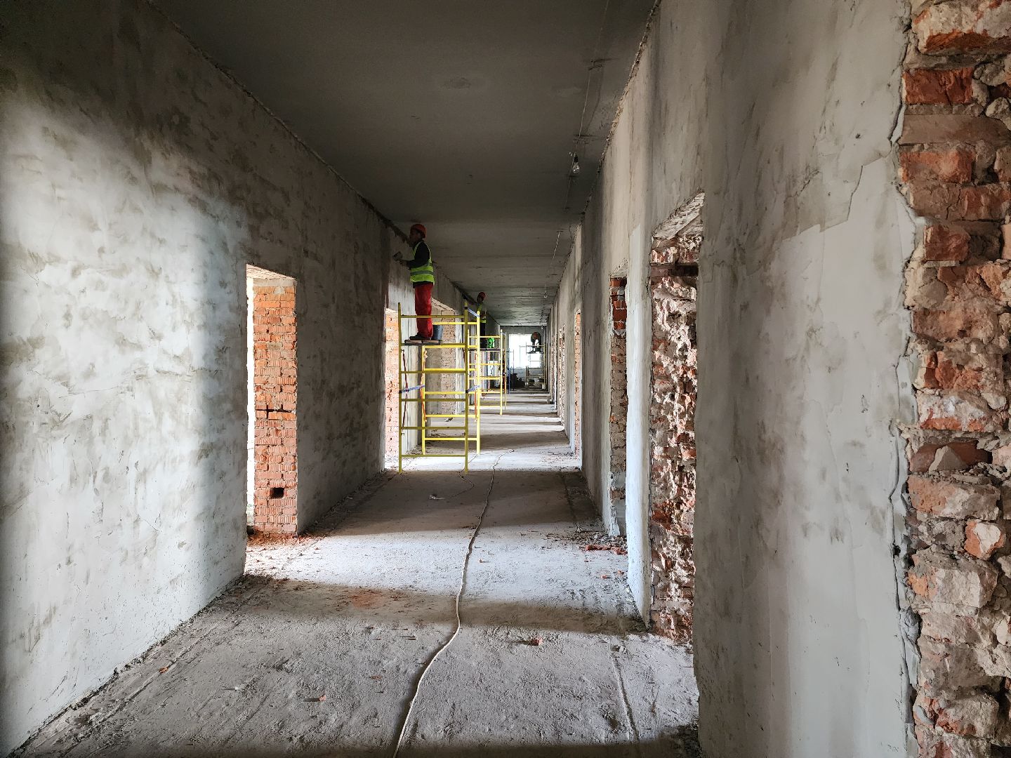 раменское, строительство, капитальный ремонт терапевтического корпуса Раменской больницы,