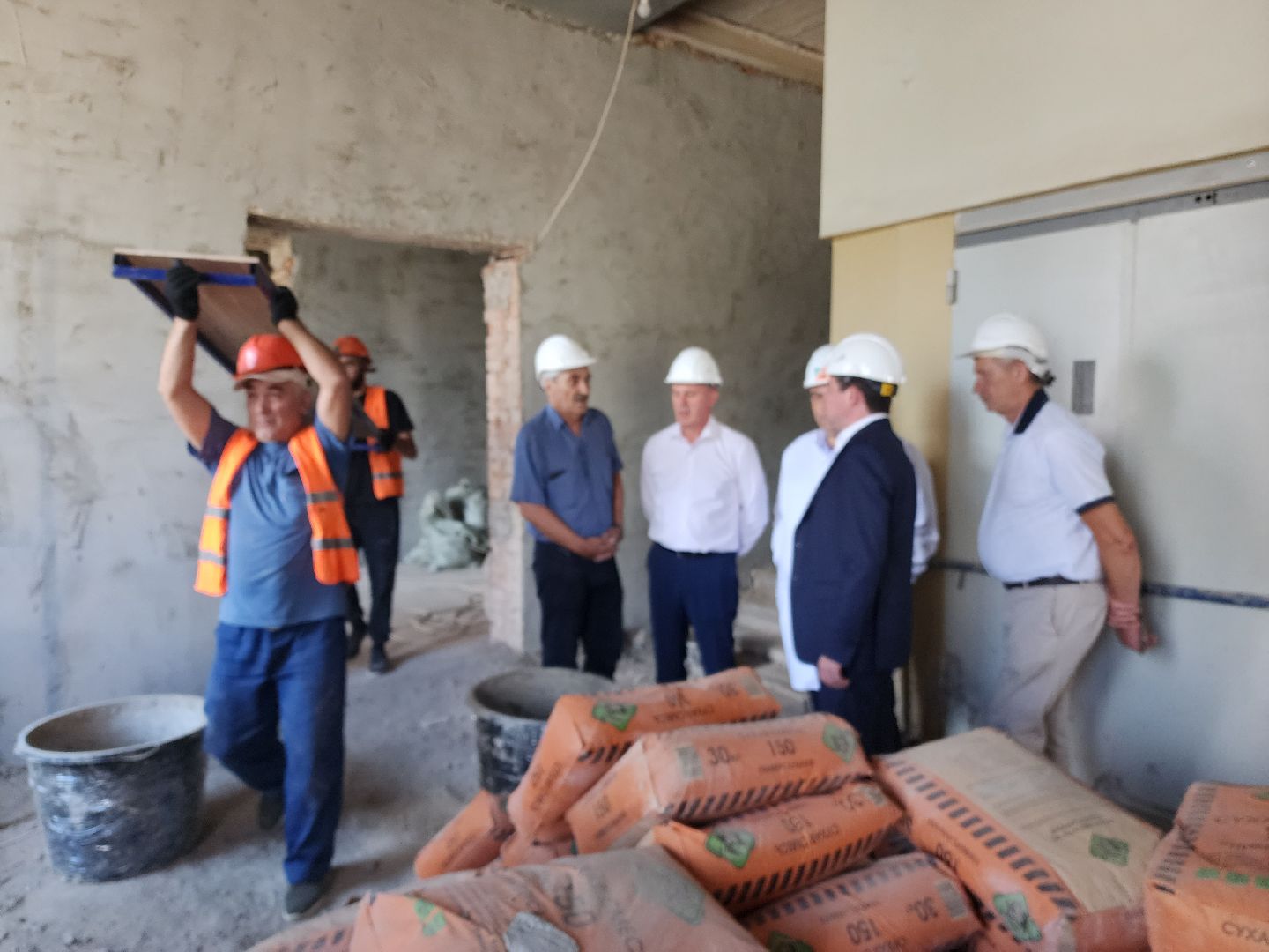 раменское, строительство, капитальный ремонт терапевтического корпуса Раменской больницы,