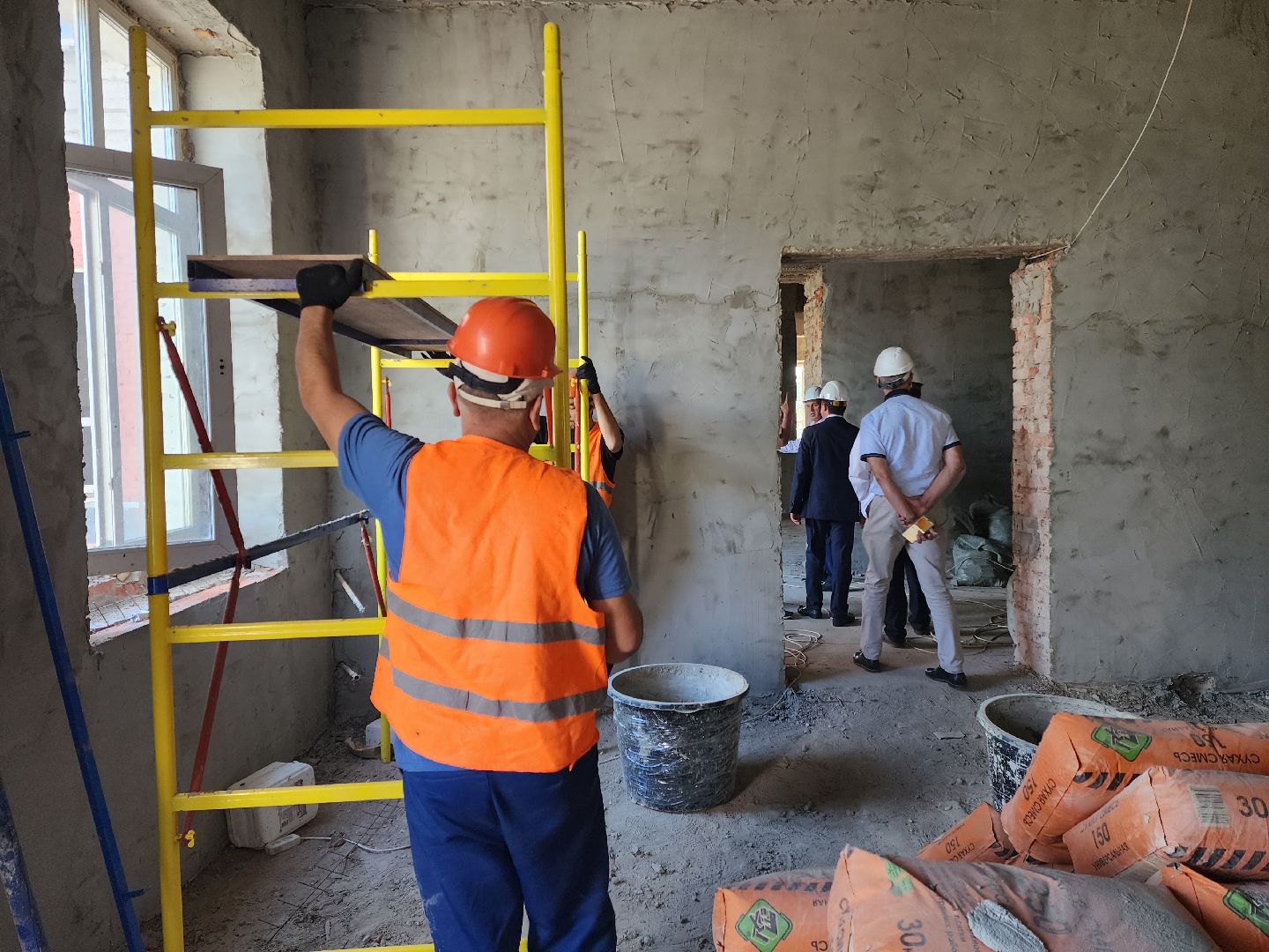 раменское, строительство, капитальный ремонт терапевтического корпуса Раменской больницы,